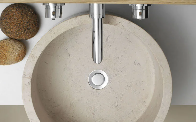 Pictured here, Samuel Heath Xenon faucet in chrome.