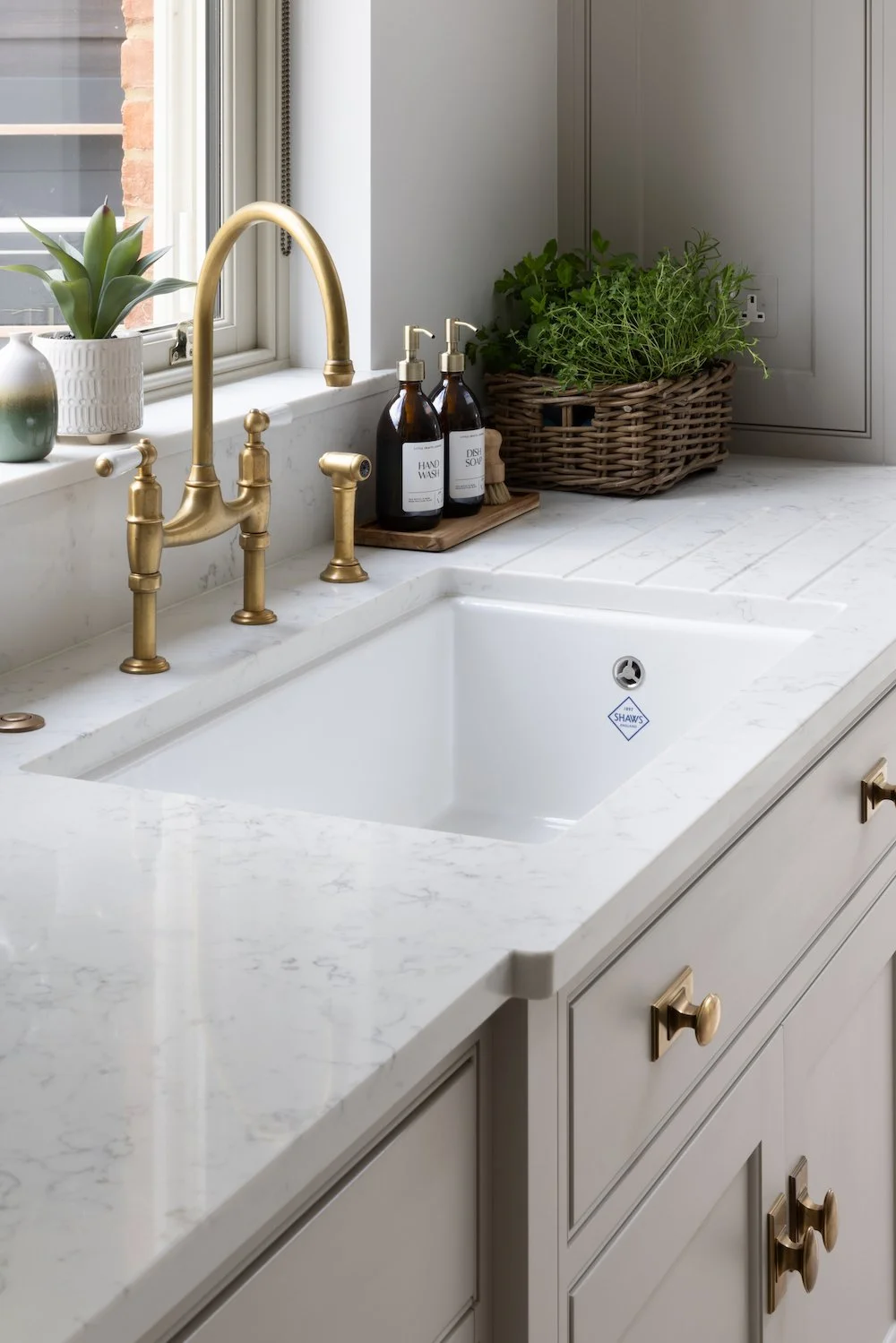 Bradshaw Undermount Sink