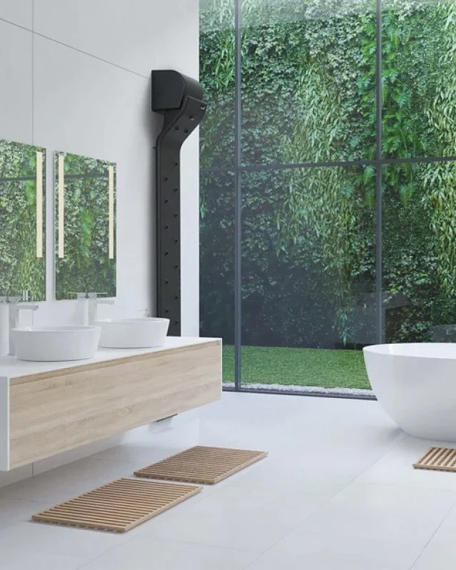 Meet The After Shower Experience. 🧖&zwj;♀️🫧

A motion sensor, body dryer with adjustable temperature and a sleek, low-maintenance design. It&rsquo;s the kind of everyday luxury you didn&rsquo;t know you needed.

Available in white and black. Learn 
