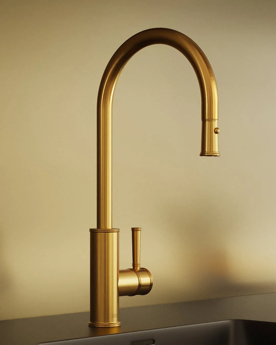 A kitchen faucet that moves with intention and elevates the everyday experience.⁠
⁠
From the weight of the handle to its seamless movement, every aspect is intentional because luxury lives in the details.⁠
⁠
Discover more at the link in bio.⁠
⁠
⁠
&bu