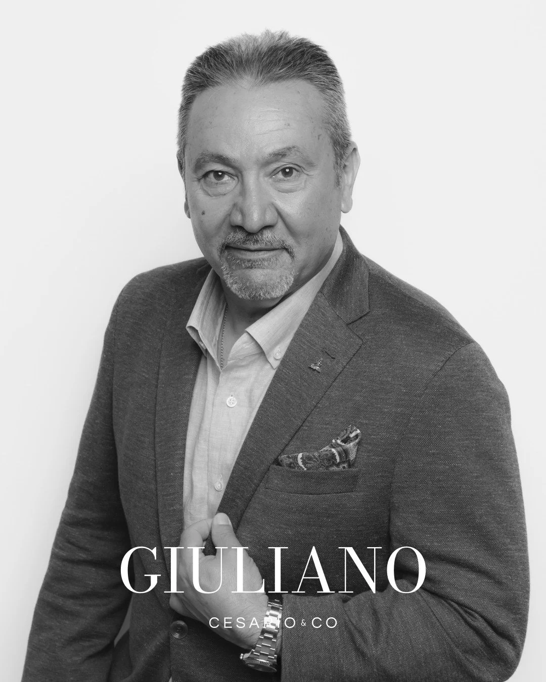 Giuliano has been at the heart of Cesario &amp; Co. since day one.⁠
⁠
With deep roots in craftsmanship and family values, he&rsquo;s helped shape the company into what it is today. His commitment to quality, service, and innovation continues to guide