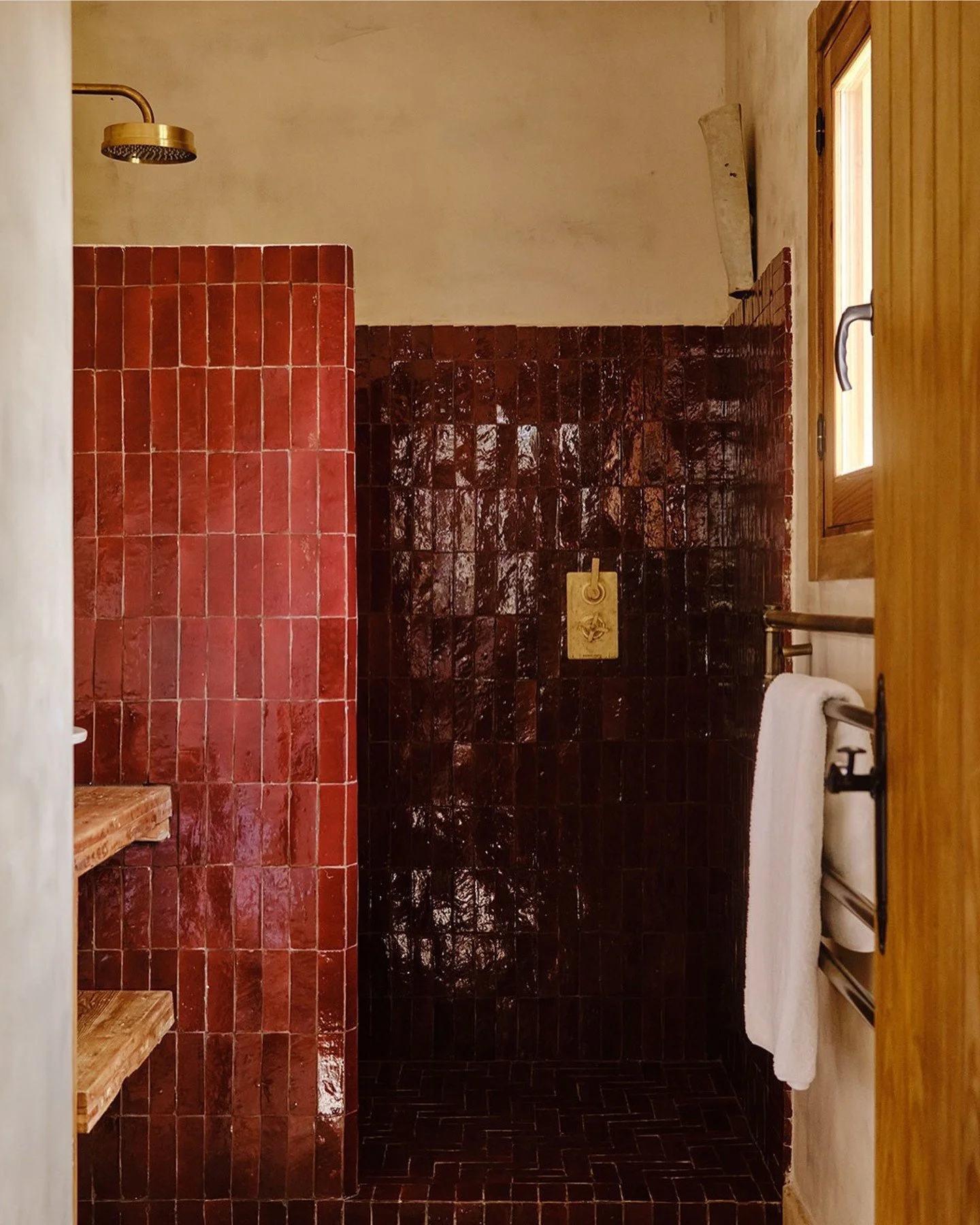 An aged brass faucet that only gets better with time.⁠
⁠
Its warm patina settles in naturally, bringing character to the space. Thoughtfully designed to feel both timeless and lived-in, it strikes the perfect balance between understated elegance and 