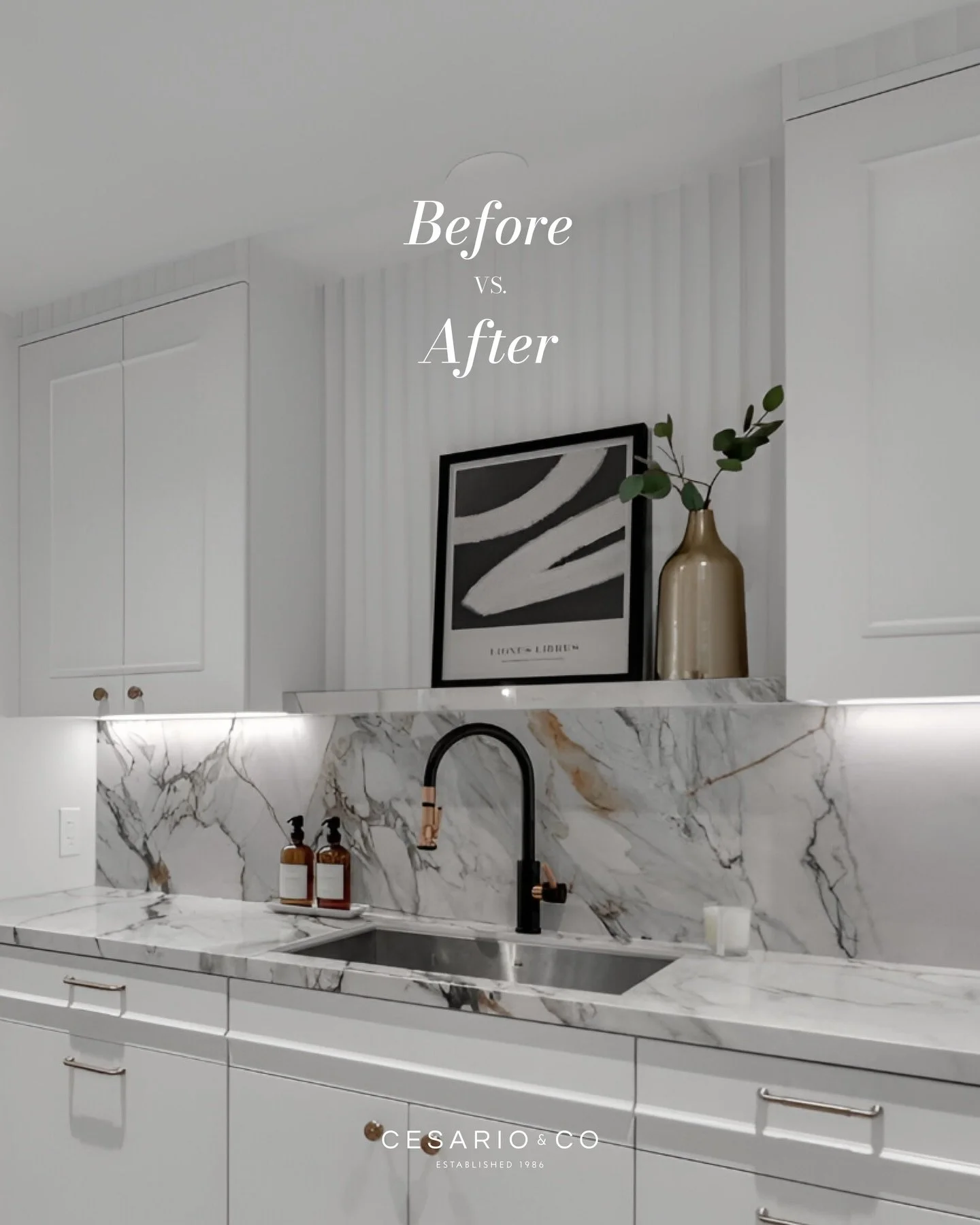 The power of a thoughtful transformation.

Where the faucets, finishes &amp; small details elevate everyday moments into something special.

Faucets sourced from Cesario &amp; Co.

&bull;⁠
⁠
#interiordesign #worldofinteriors #torontointeriors #toront