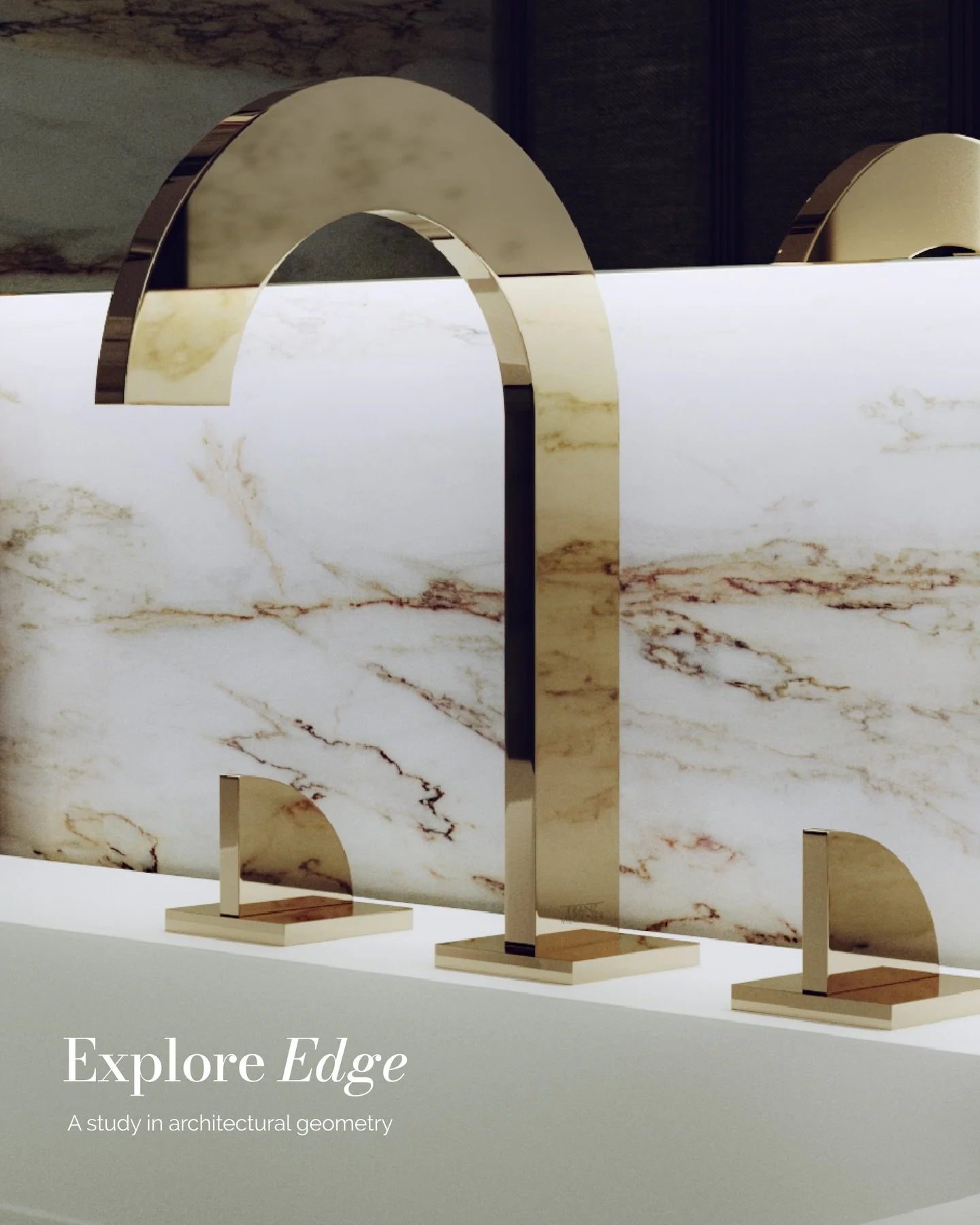 Crafted by hand, Edge features a mirror-polished finish that highlights its architectural geometry.

Discover our faucet collections today. Click the link in our bio to book a showroom appointment.

&bull;⁠
⁠
#interiordesign #worldofinteriors #toront