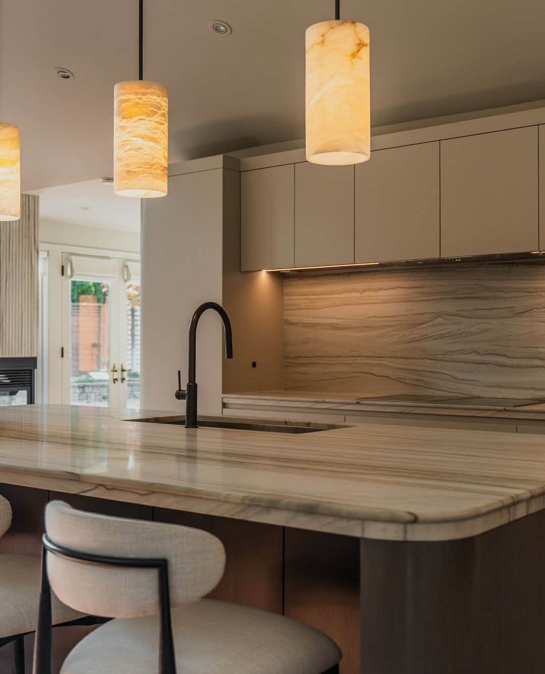 Swipe for inspiration. ✨⁠
⁠
A closer look at some of our clients&rsquo; projects, featuring thoughtful faucet details sourced from Cesario &amp; Co.⁠
⁠
Looking for the right fit for your next project?⁠
Explore our collections by booking your showroom