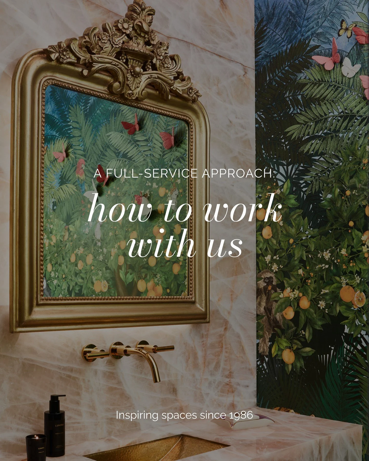 Celebrating 40 years of commitment, trust, and dedication.⁠
⁠
We pride ourselves on offering a curated range of luxury products, each carefully selected for its trusted quality and distinctive design. Our showroom offers an up-close look at the craft