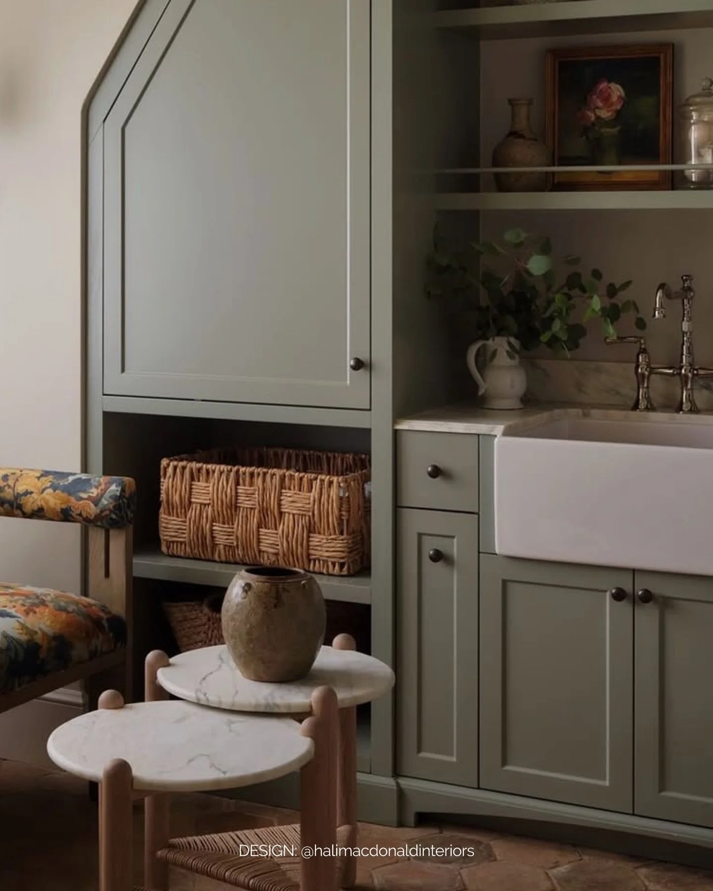 From a charming laundry room corner to a moody powder room or a spa-like bathroom, the right faucet always ties it all together.

Swipe to discover the incredible spaces we&rsquo;ve helped source for @halimacdonaldinteriors.

Photographer: @patrickbi