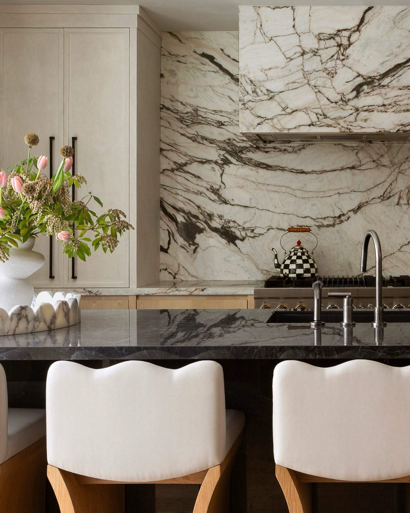 Design-forward and rich in detail, we were thrilled to be part of @alibuddinteriors home project.

From the timeless pewter finish and hammered texture of the kitchen faucet to the primary ensuite, every detail carries through seamlessly across fixtu