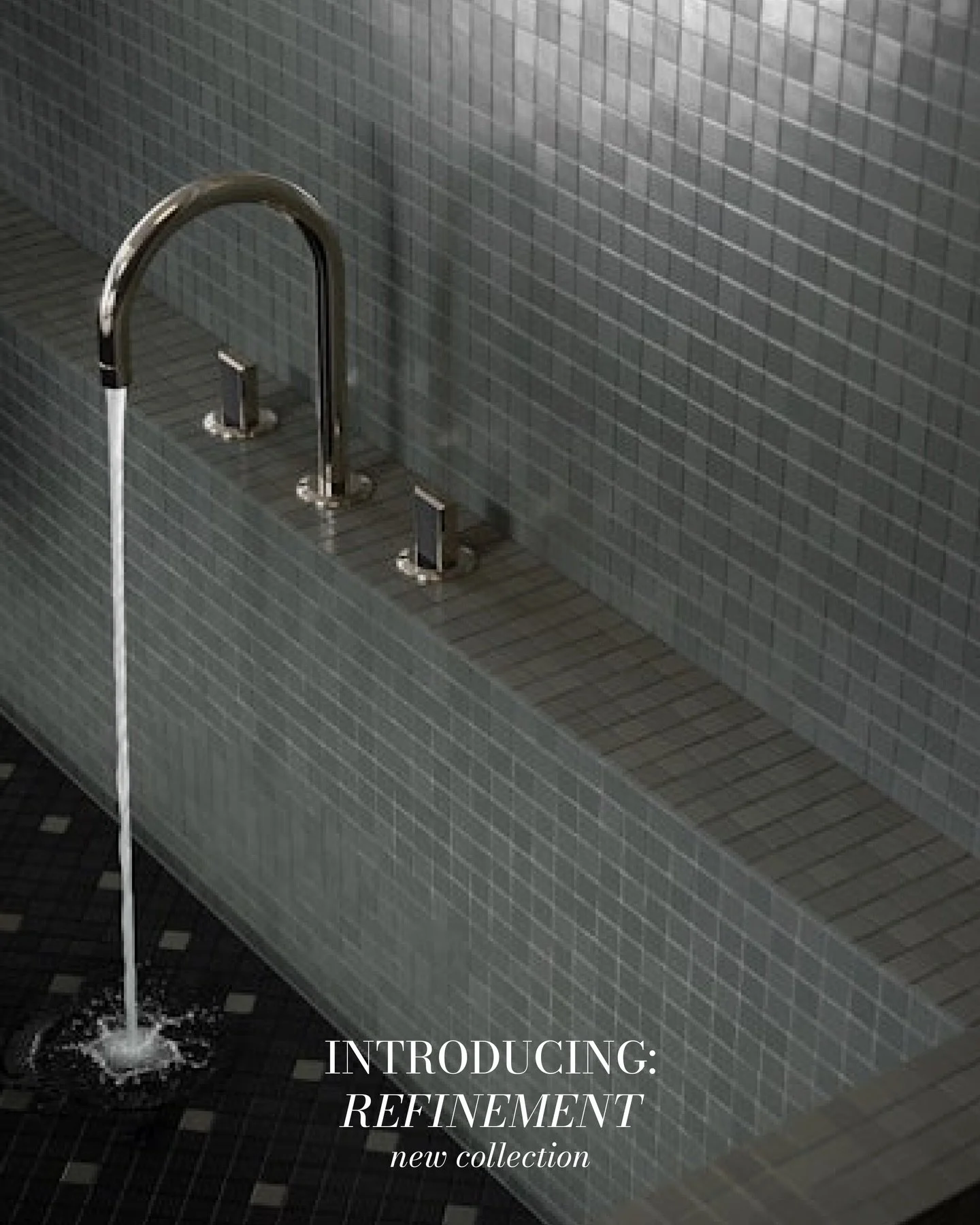 Some things are designed to be noticed.

This collection draws on the glamour and visual drama of 1940s New York and the aesthetics of vintage lighters, translated into a bathroom fixture that feels entirely unique.

Discover more options by booking 