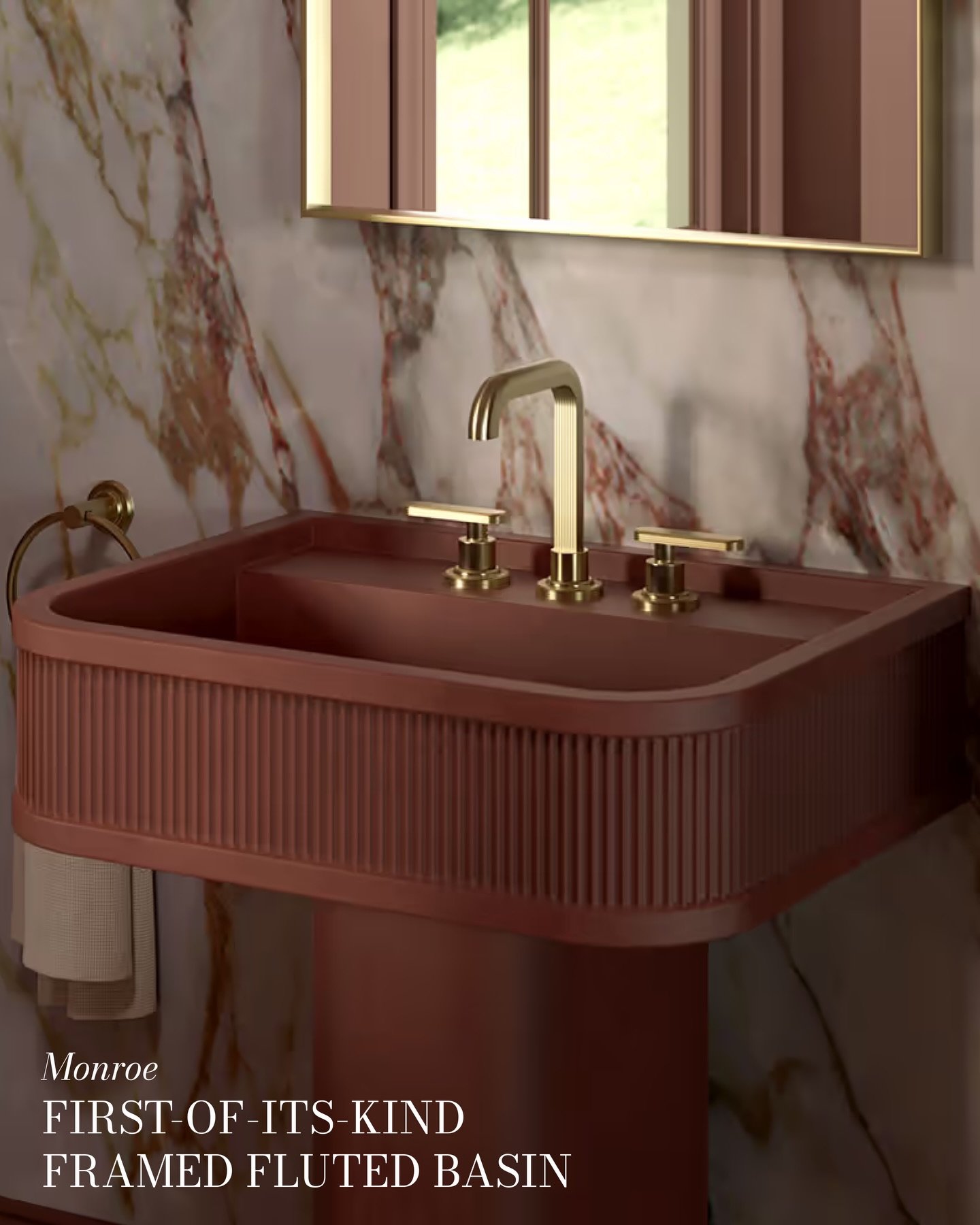 A statement piece is a bathroom vanity made from concrete.

Durable, tactile, and unlike anything else. Concrete adds strength to a space that no other material can replicate. Warm in tone, rich in texture, and built to last.

Available in 28 colours