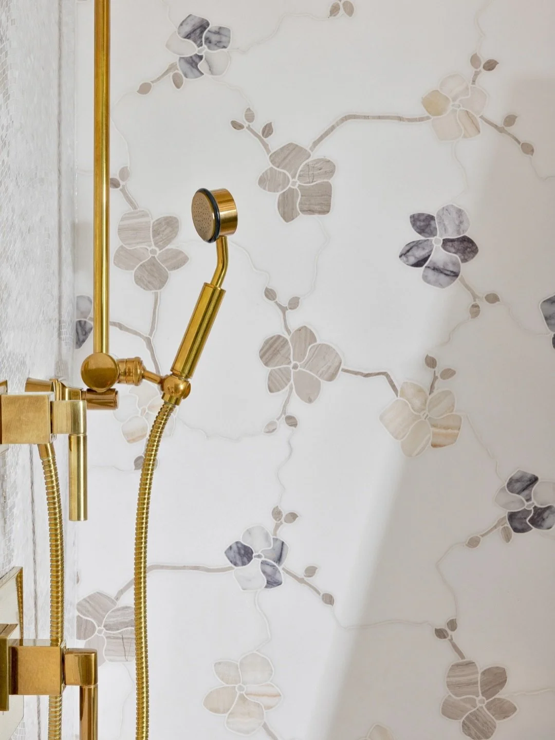 Floral artistry in the form of tile.

Orchid Mosaic tile from @artistic_tile adds colour, texture, and dimension to any space. Each blossom is carefully carved and delicately detailed.

Artistic Tile is exclusively available at Cesario &amp; Co. Book