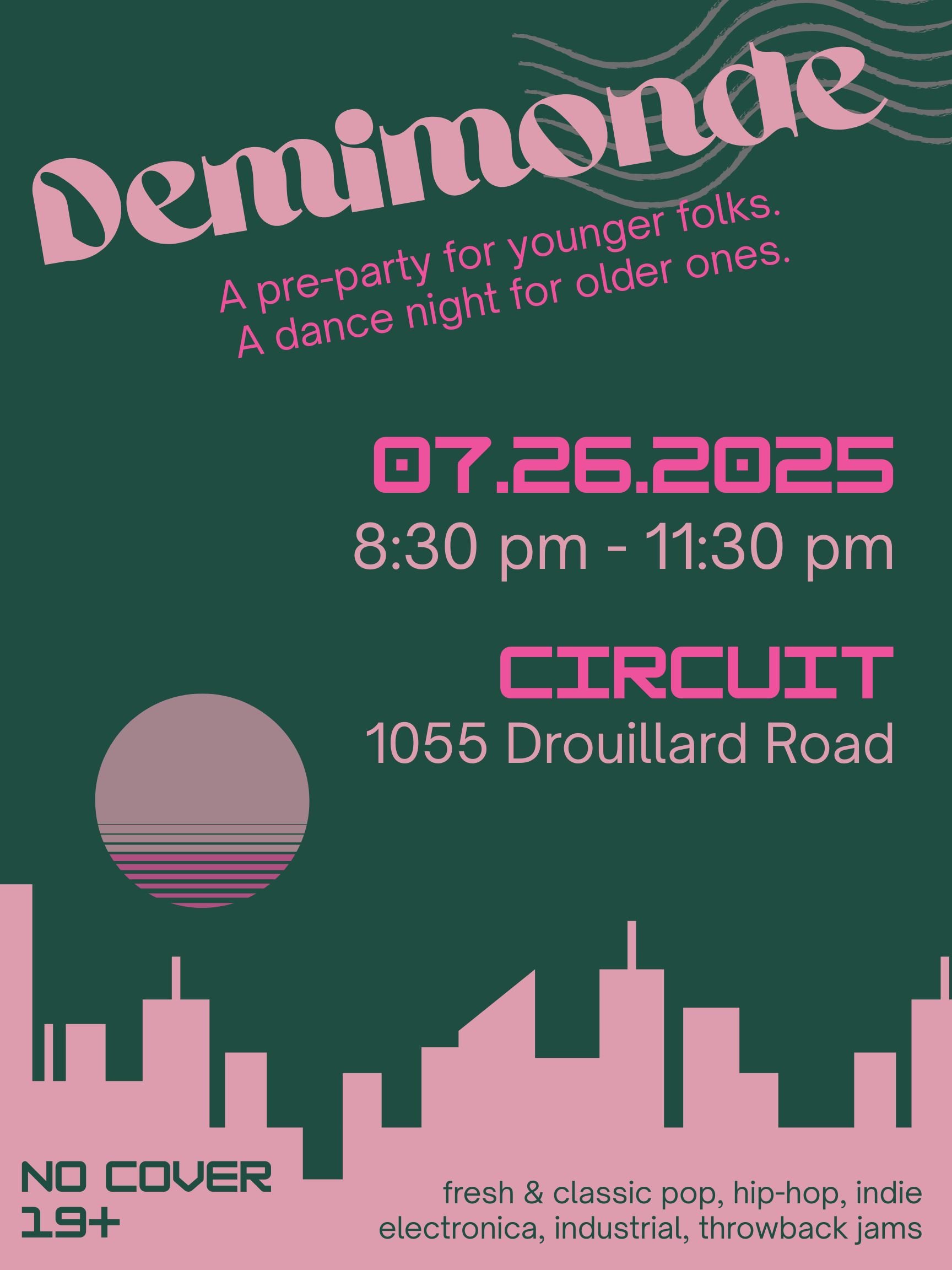 Demimonde - A Dance Night