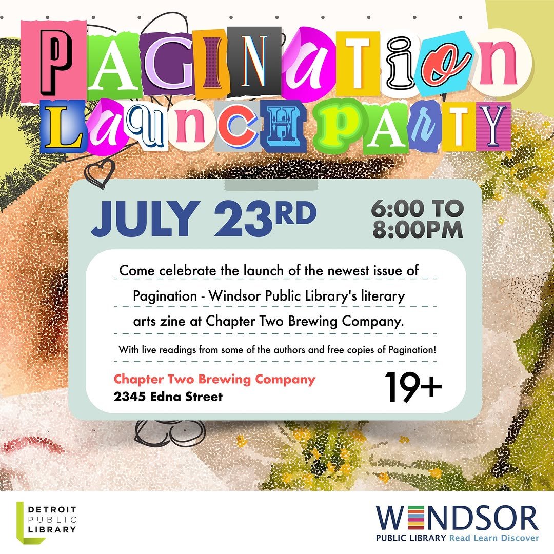 Pagination V Launch Party
