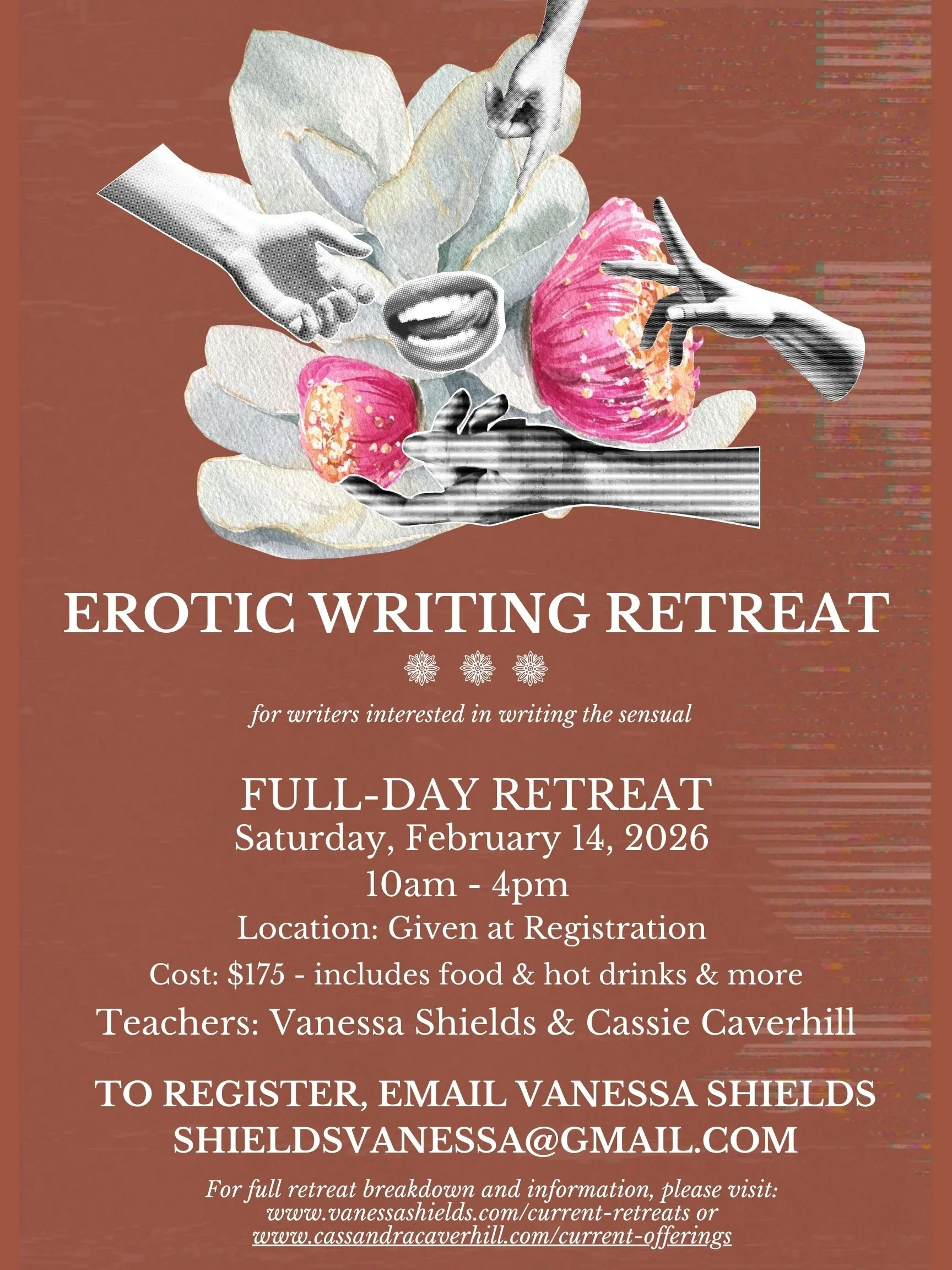 Erotic Writing Retreat