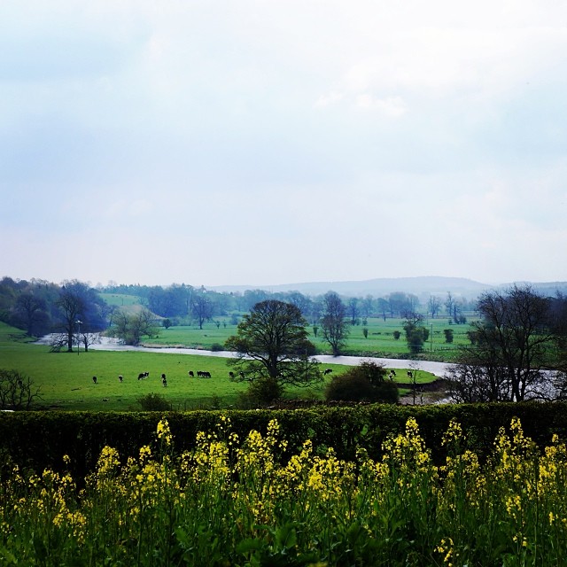 View from The Lodge down the spectacular Eden Valley