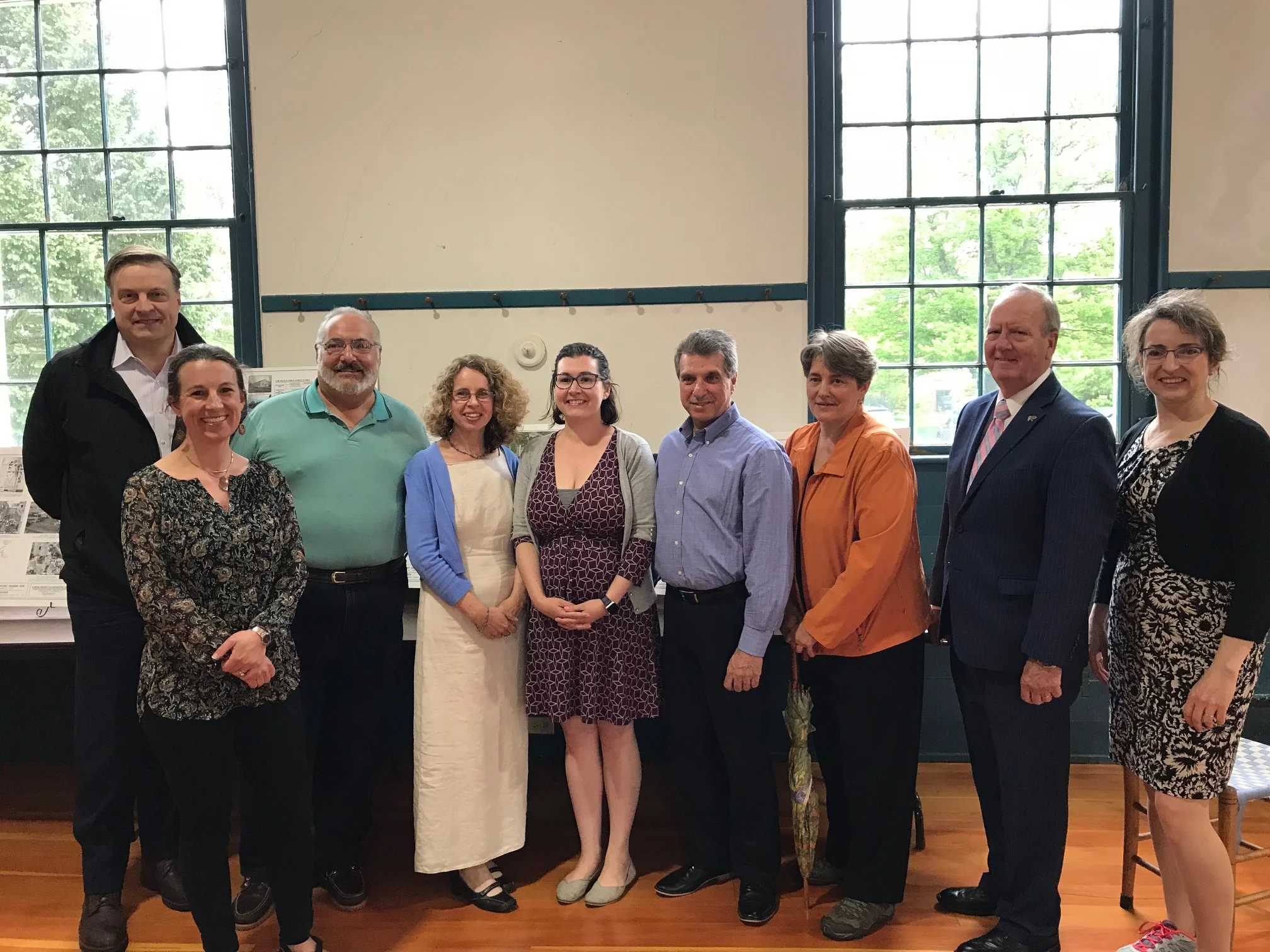 SHS reception, PLNYS, SHS, Albany County.jpg