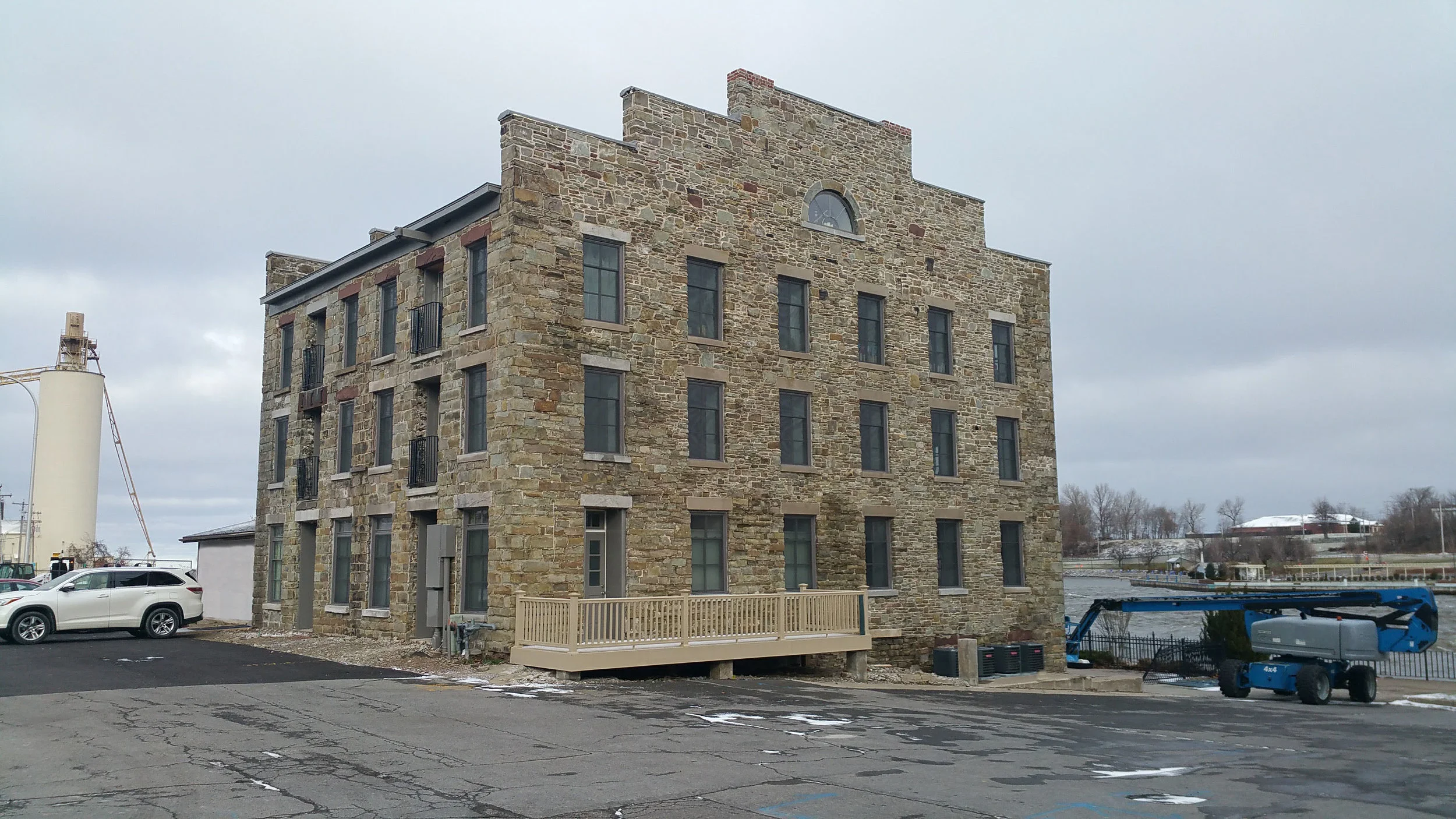 Photo courtesy of Crawford & Stearns, Architects
