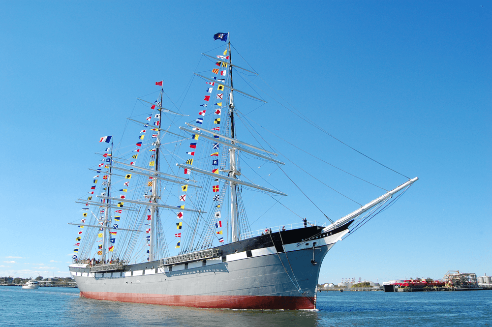 Photo courtesy of the South Street Seaport Museum