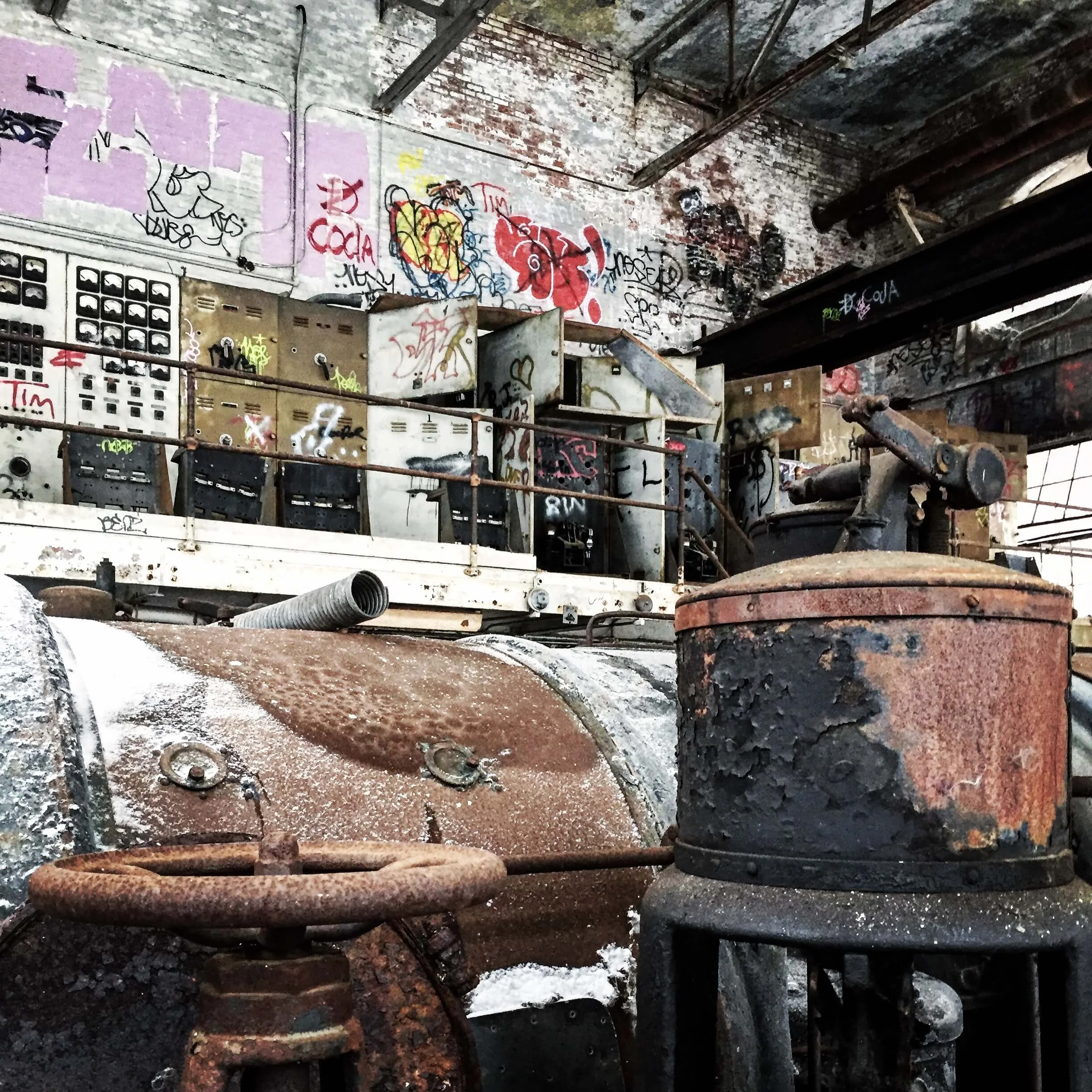 Gratz Grant - The City of Amsterdam for the Mohasco Power House