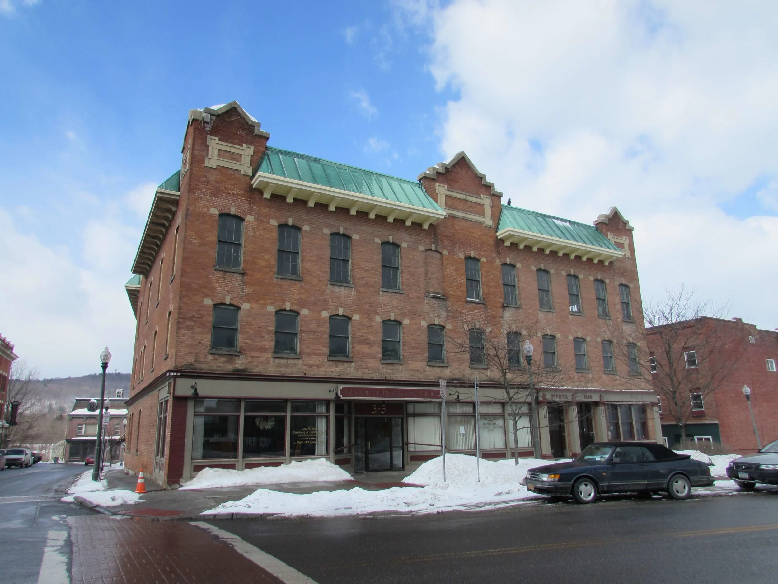 Gratz Grant - CiviCure for The Wood Block building