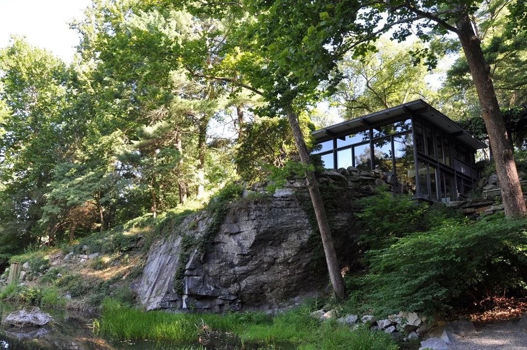 Dragon Rock at Manitoga