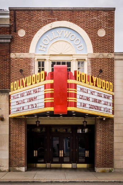 Gowanda’s Historic Hollywood Theater