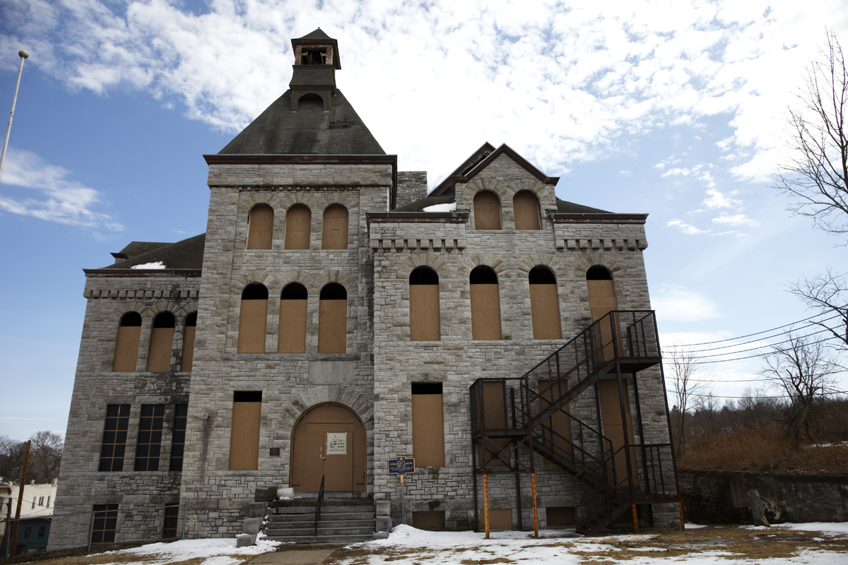 Mohawk Valley Collective, West Hill School