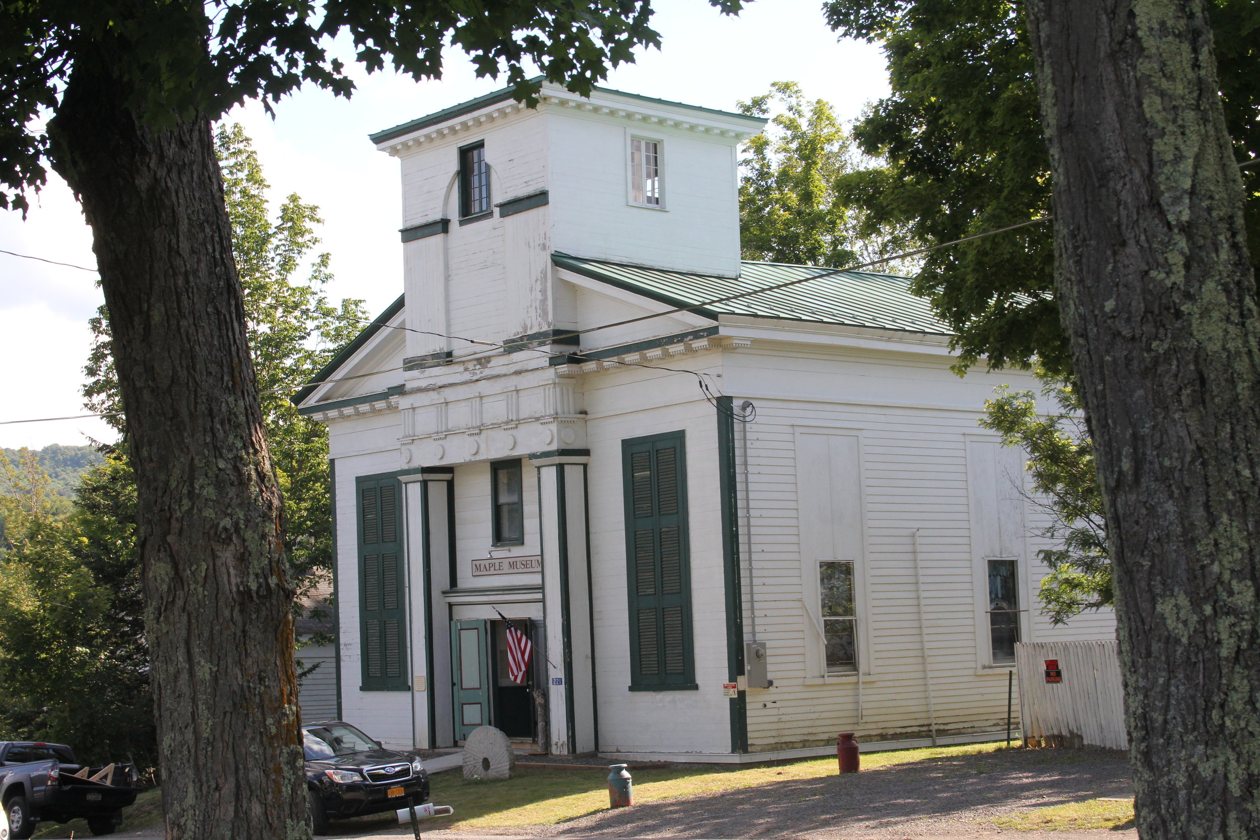 Jefferson Historical Society, Maple Museum