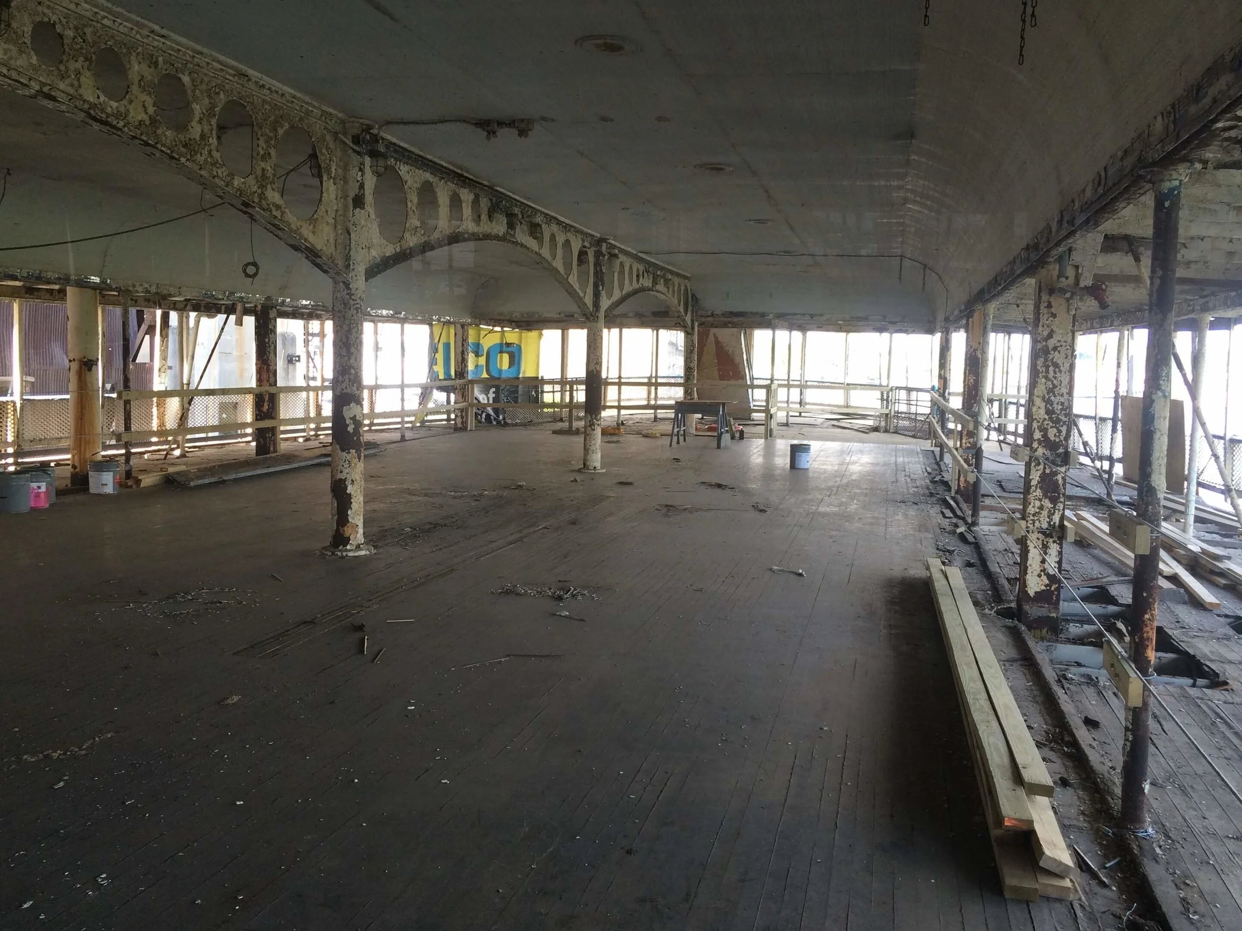 SS Columbia Project