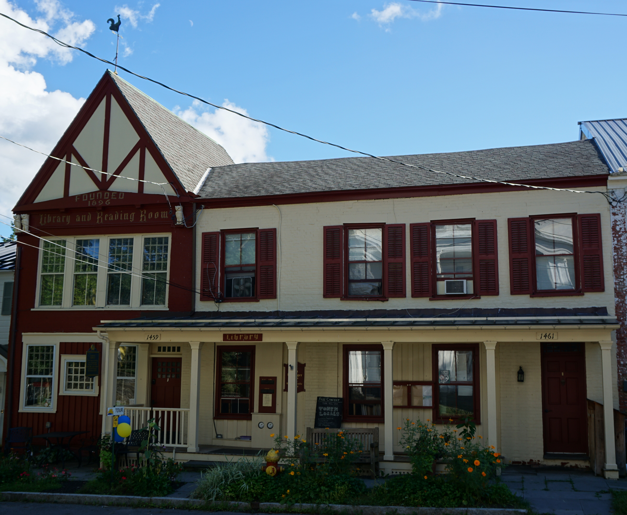 Rensselaerville Library