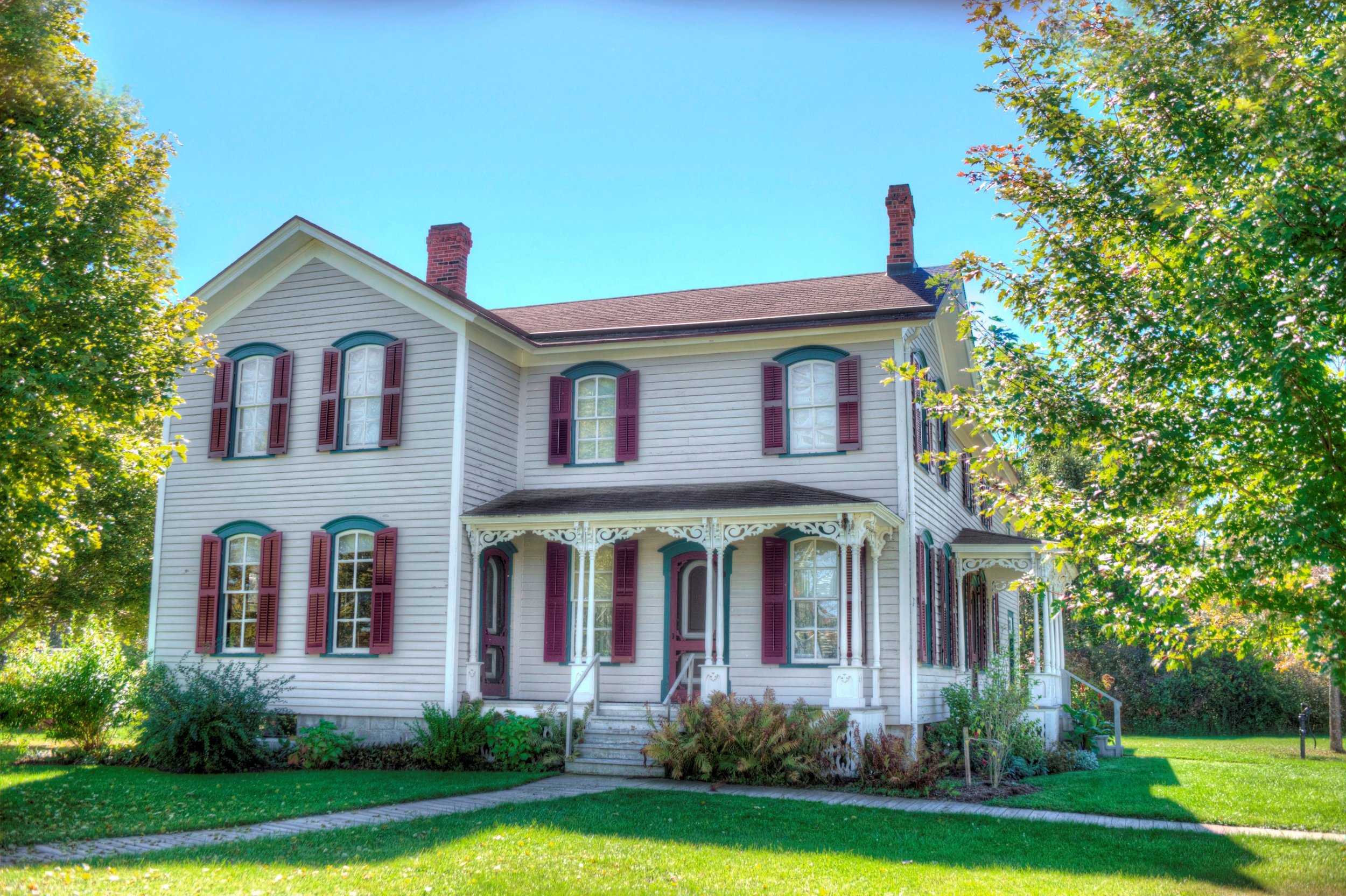 Buffalo Niagara Heritage Village, Hoover House