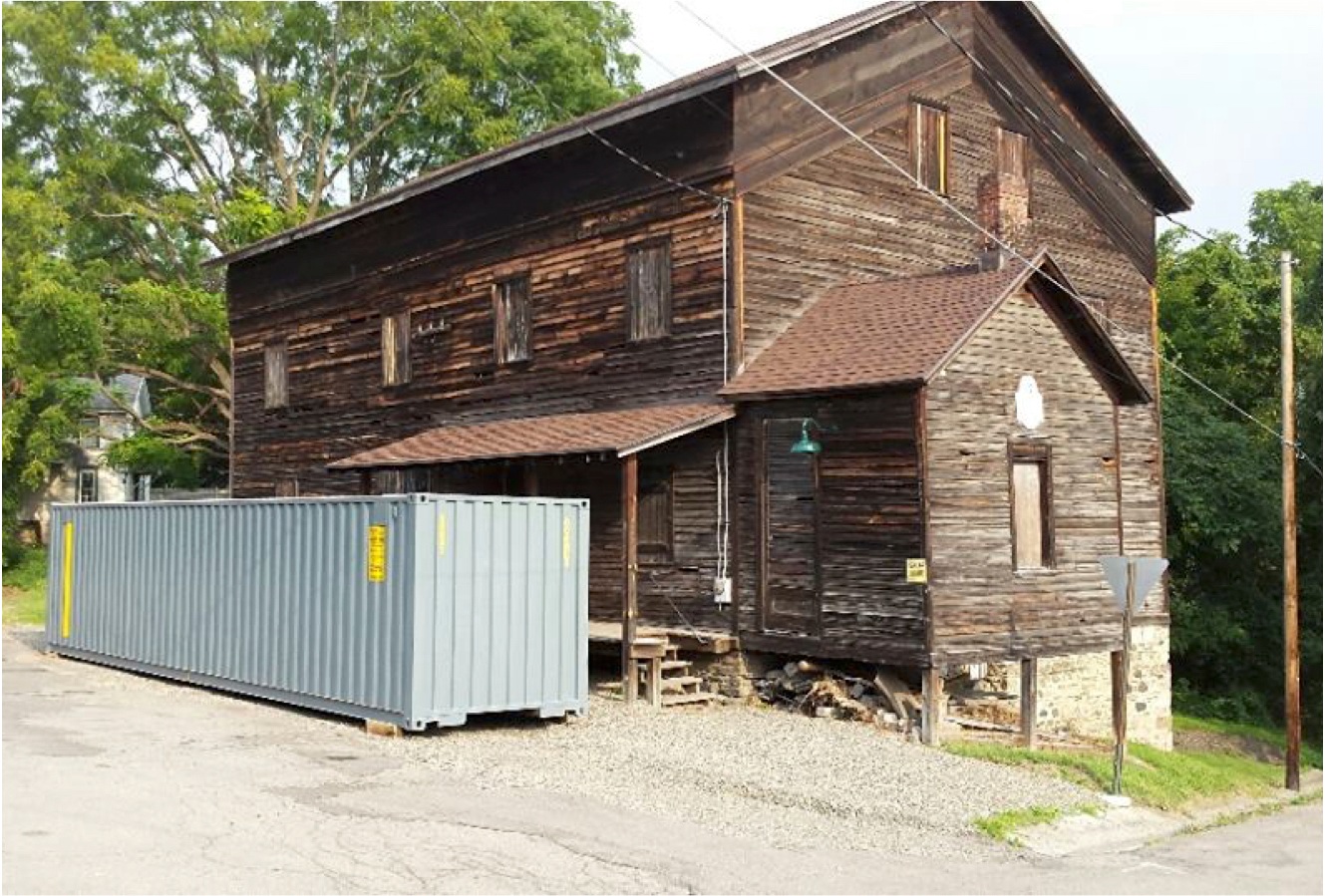 Naples Historical Society, Naples Red Mill