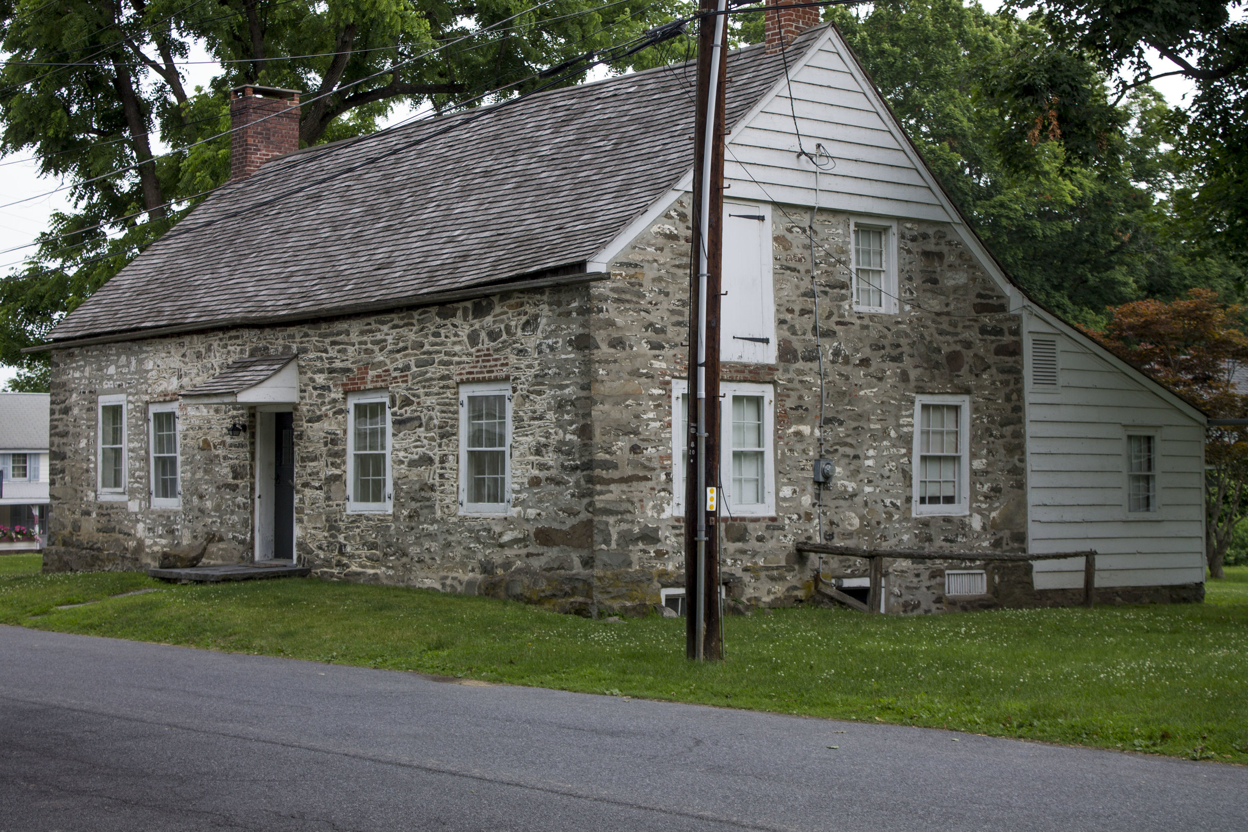 Historic Huguenot Street, Freer-Louw House