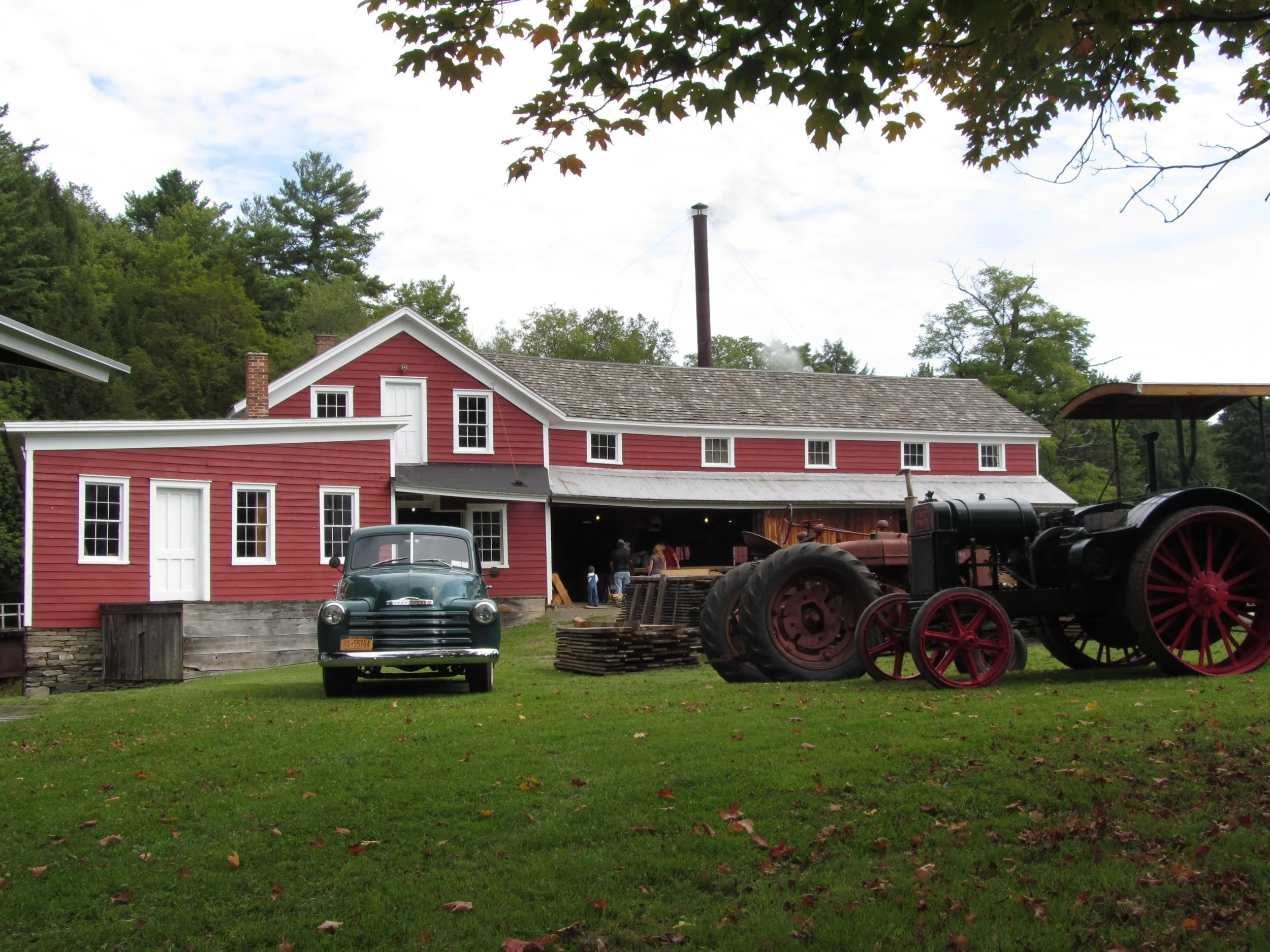 Hanford Mills Museum