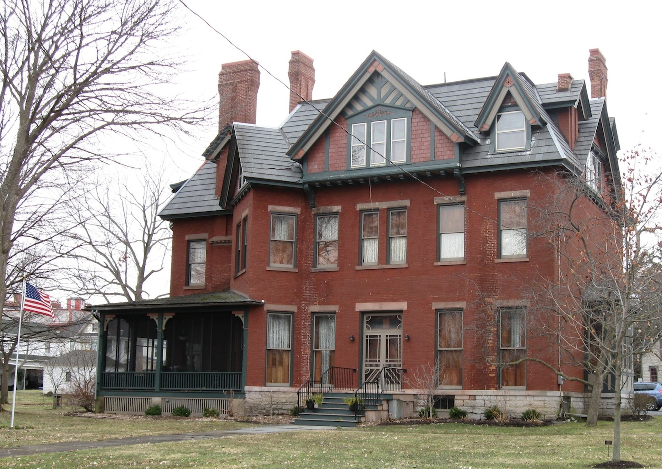 Seneca Falls Historical Society, The Mynderse/Partridge/Becker House
