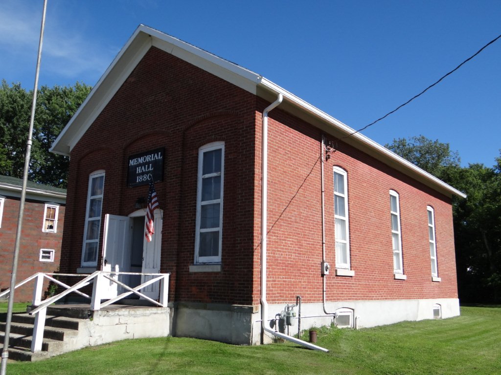 GAR Memorial Hall