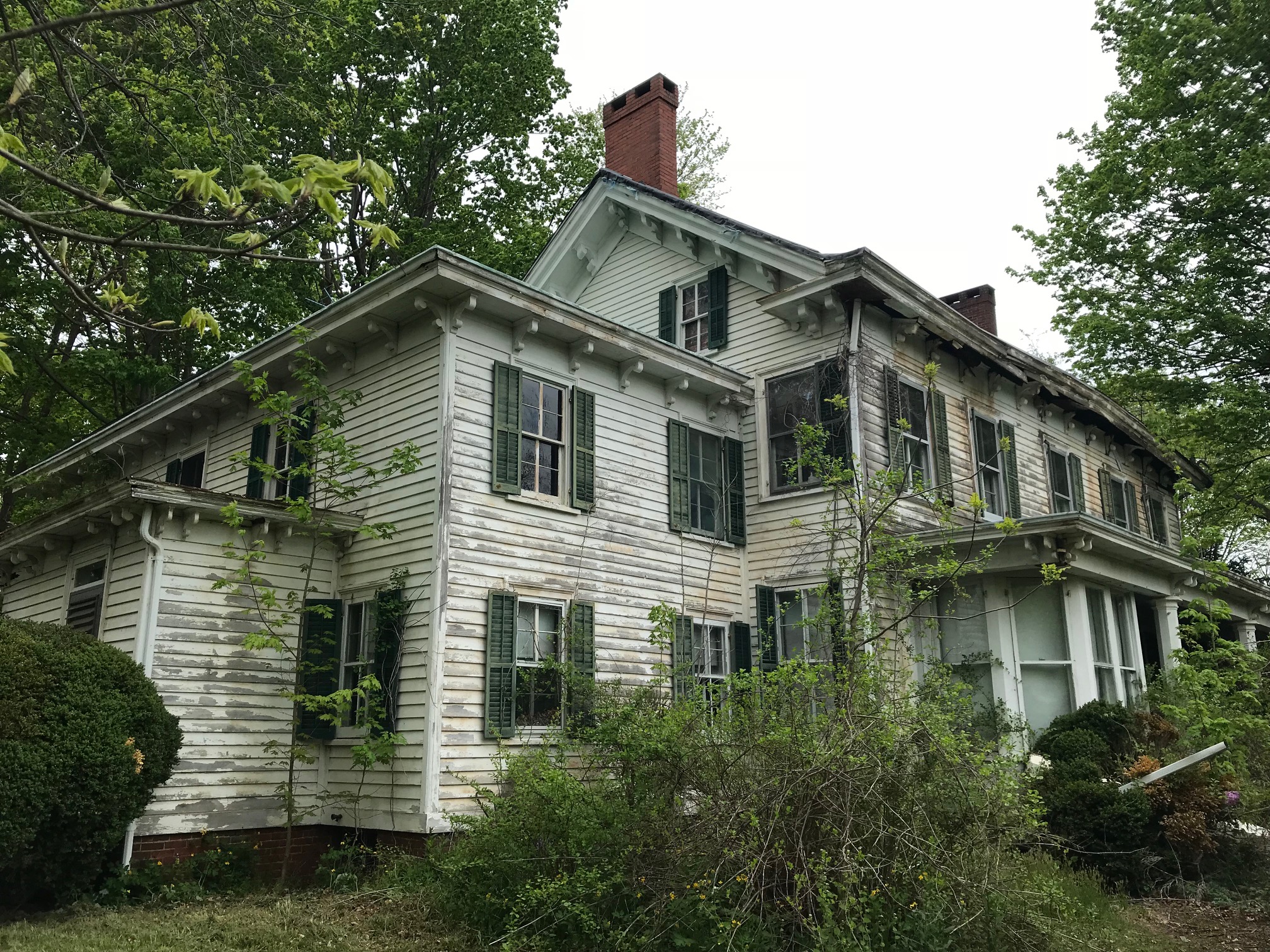 Marion Carll Farmhouse Building