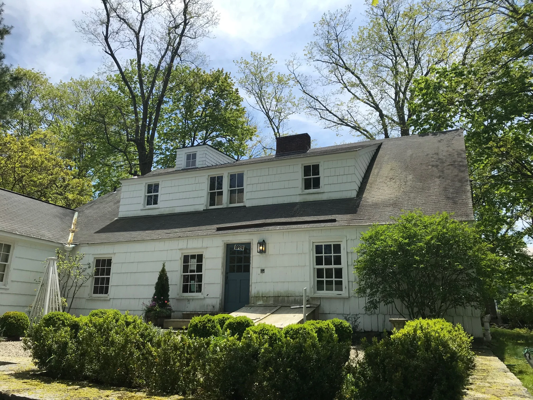 The Knapp House Library & Archive Building at the Rye Historical Society
