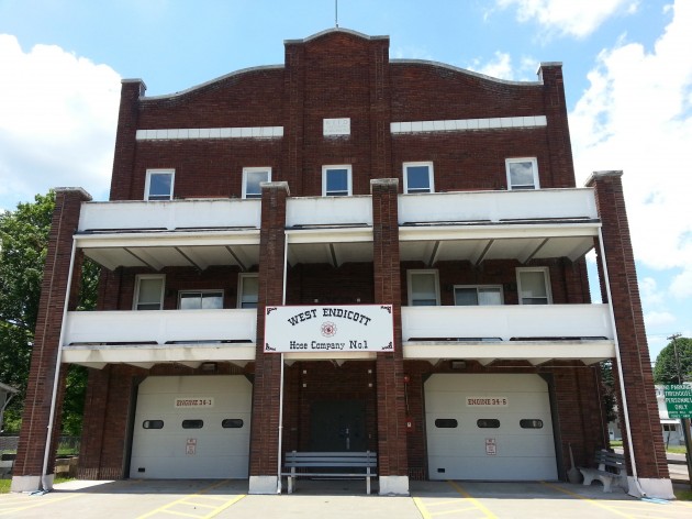 West Endicott Fire Station