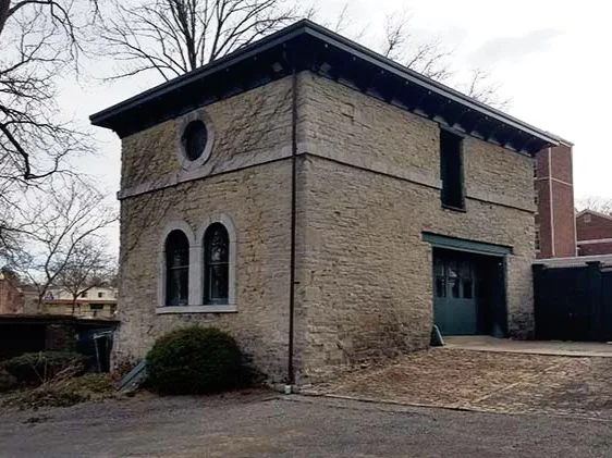 Seward House Museum Stone Barn and Carriage House