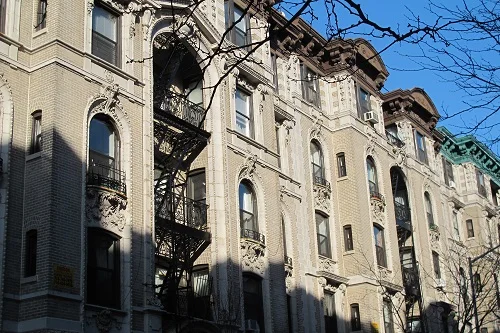 West Harlem (Amsterdam Avenue to Riverside Drive/Hudson River)