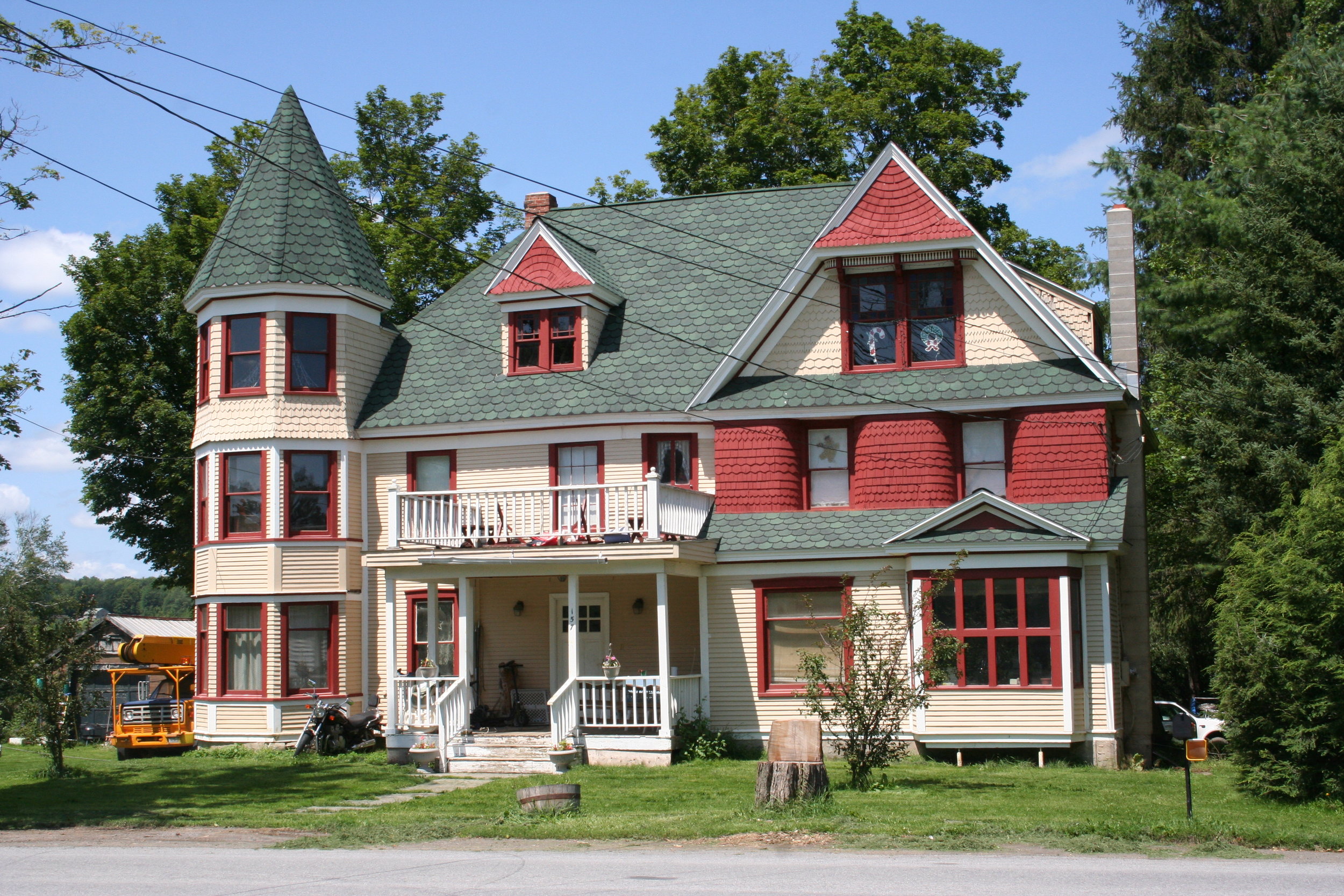 Hamlet of Jefferson (Dr. Richtmyer Hubbell house pictured)
