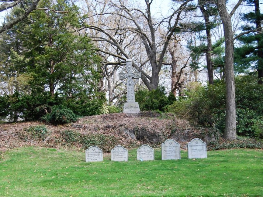 Woodlawn Conservancy, Bronx, Olmsted-Designed Cemetery Plots