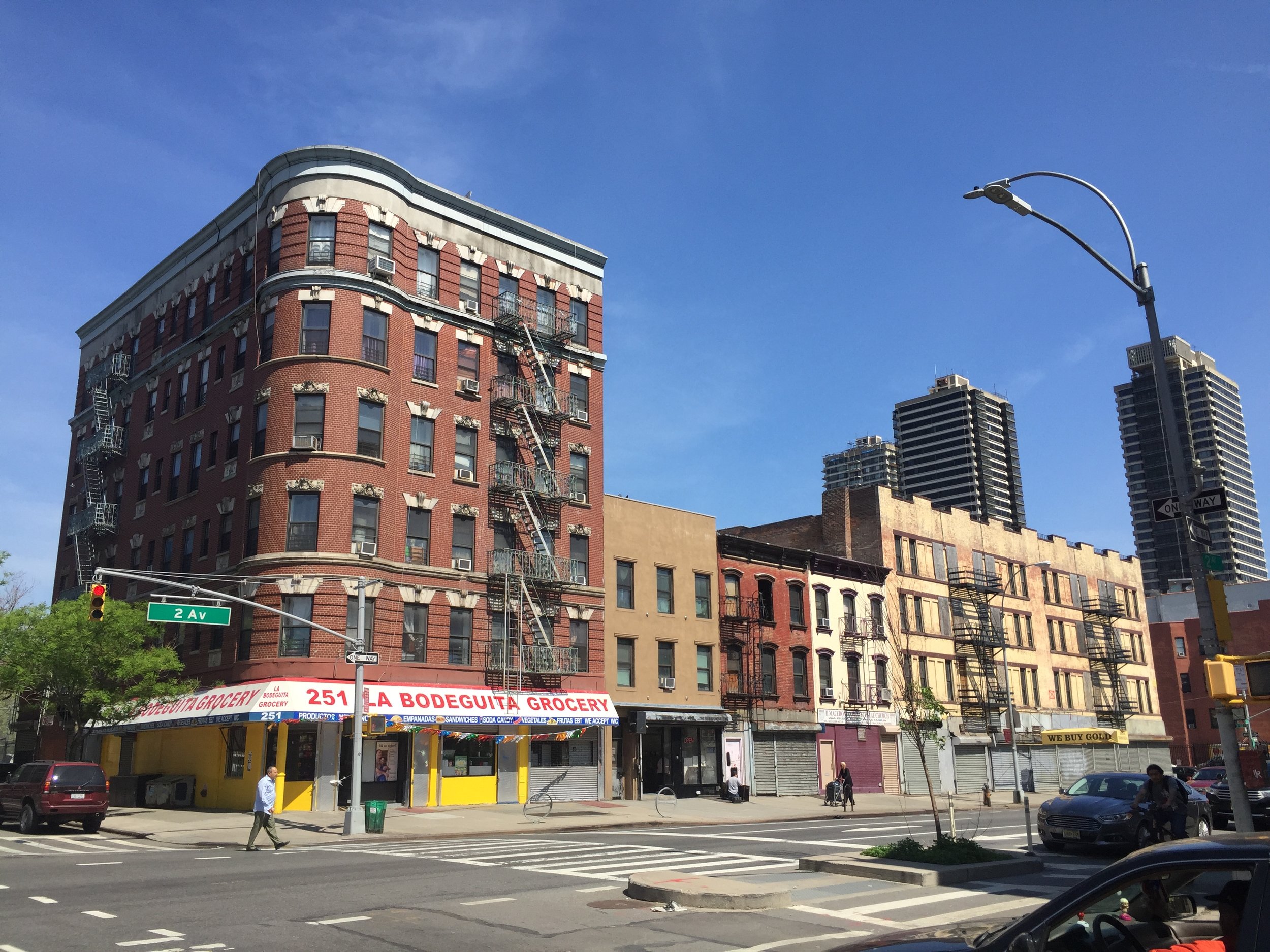 East Harlem/Pleasant Avenue Neighborhood