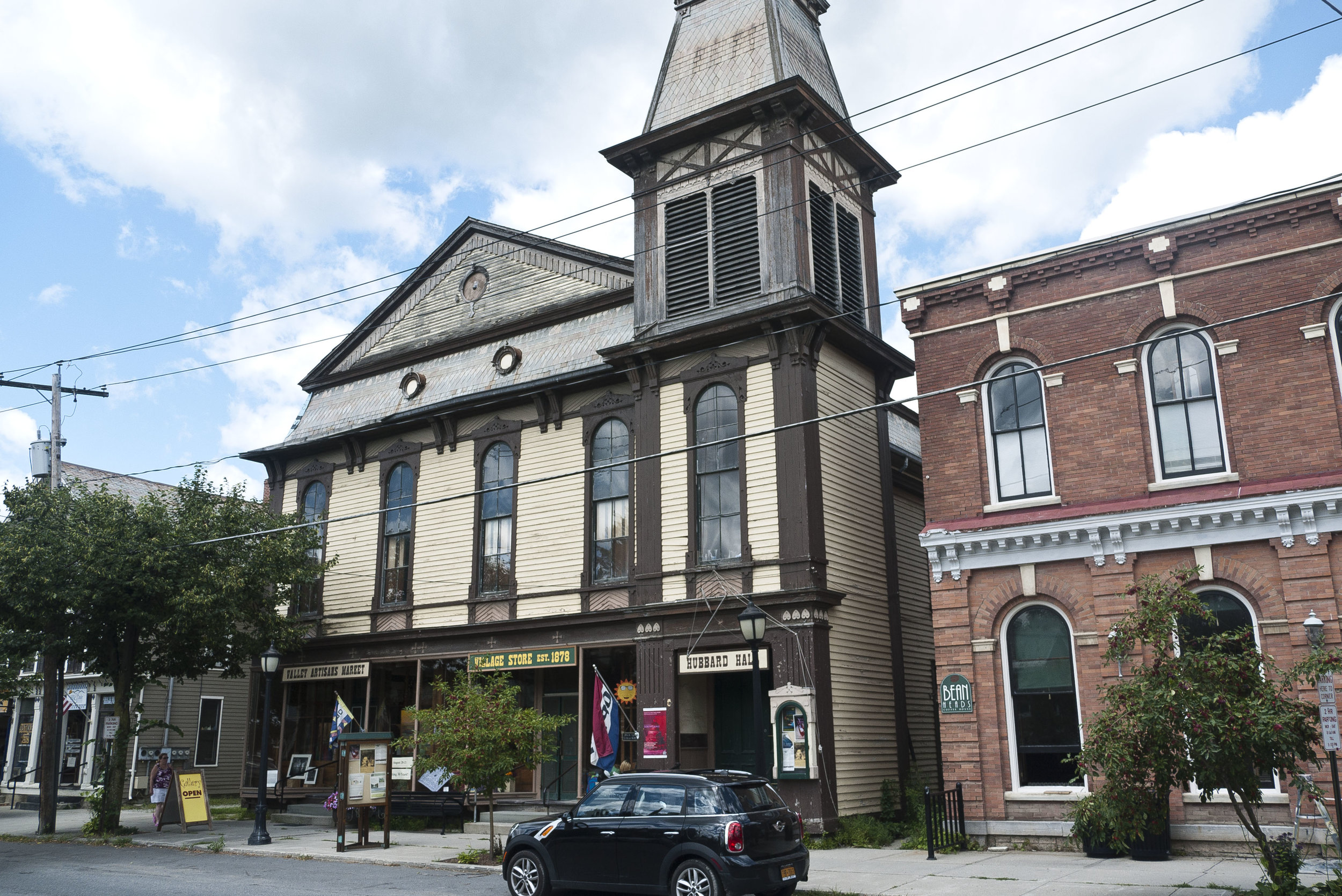 Hubbard Hall Center for the Arts &amp; Education