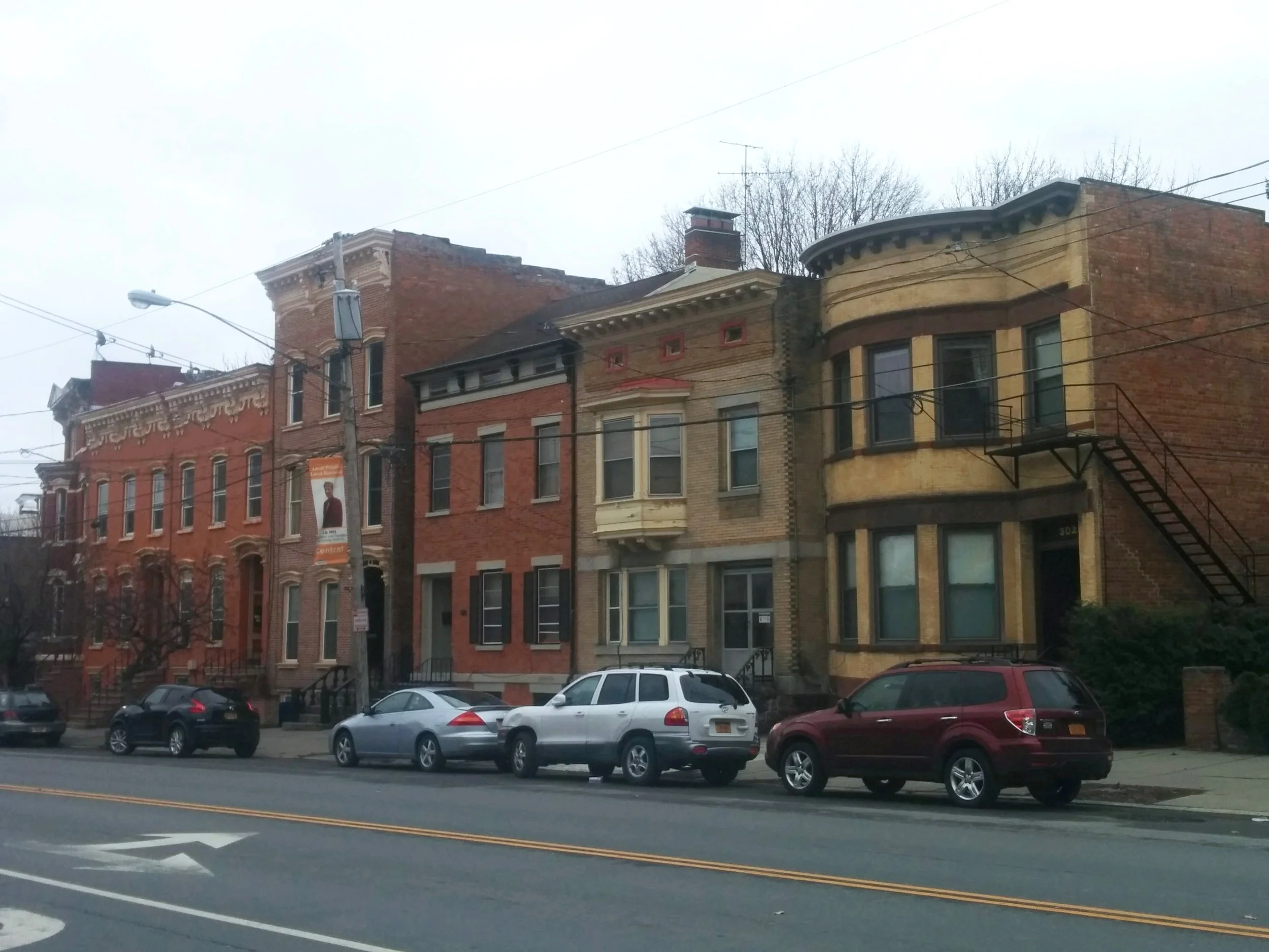 City of Albany, Survey of Western, Washington, and Central Avenues between South Swan and South Lake Avenues