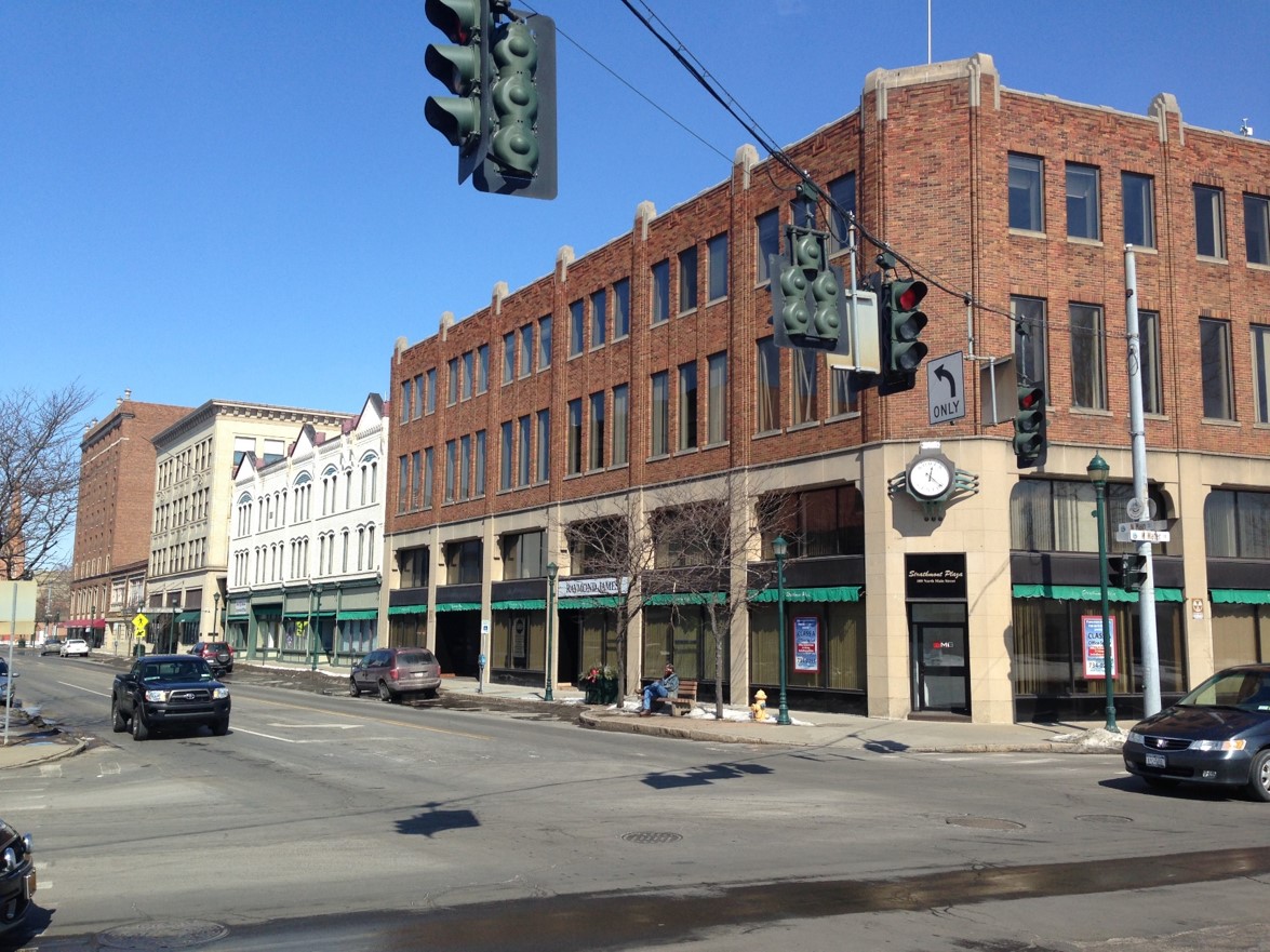 Elmira's North Main and West Water Street Historic District 