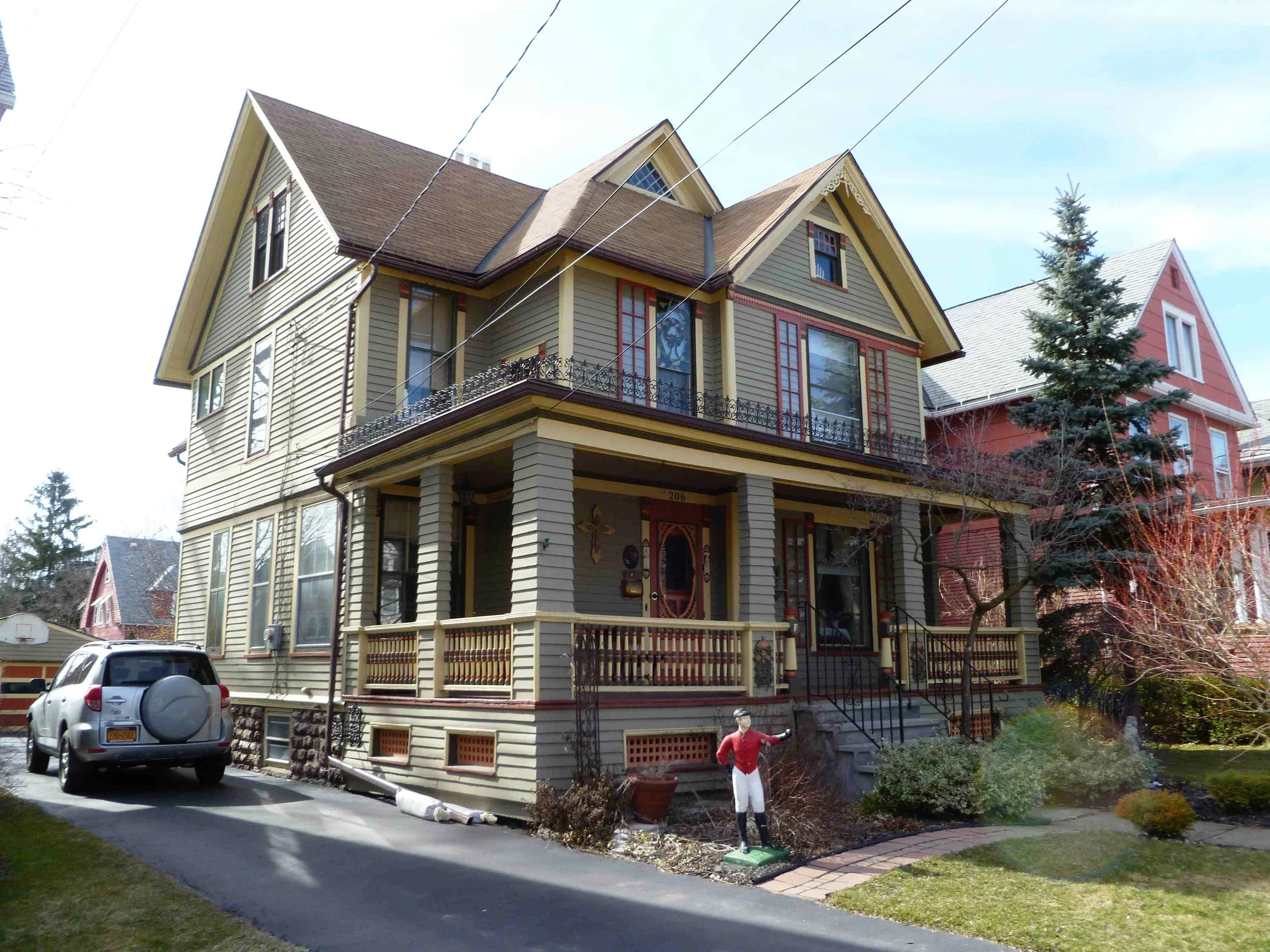 City of North Tonawanda, Lumber Baron Historic District