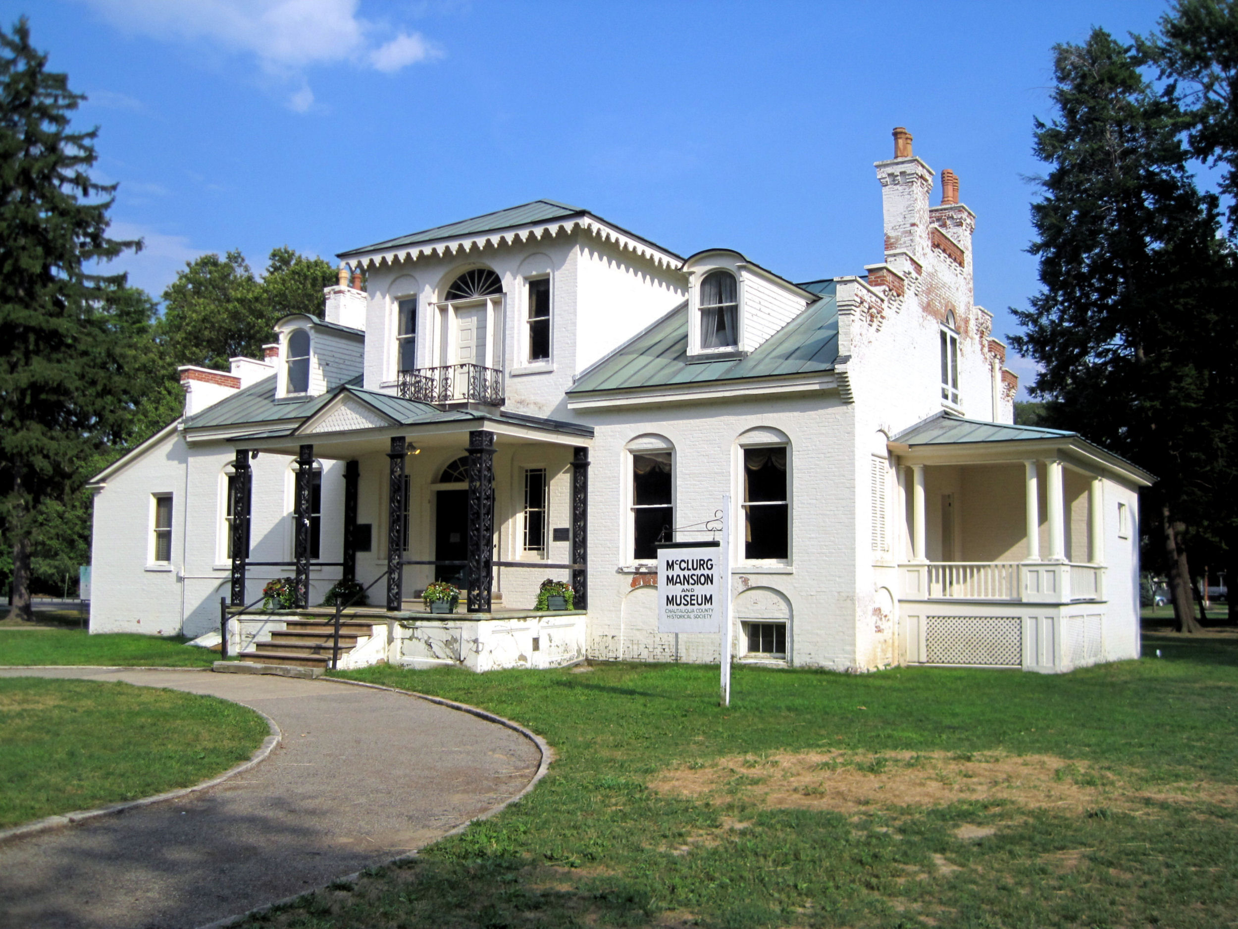 Chautauqua County Historical Society, McClurg Mansion