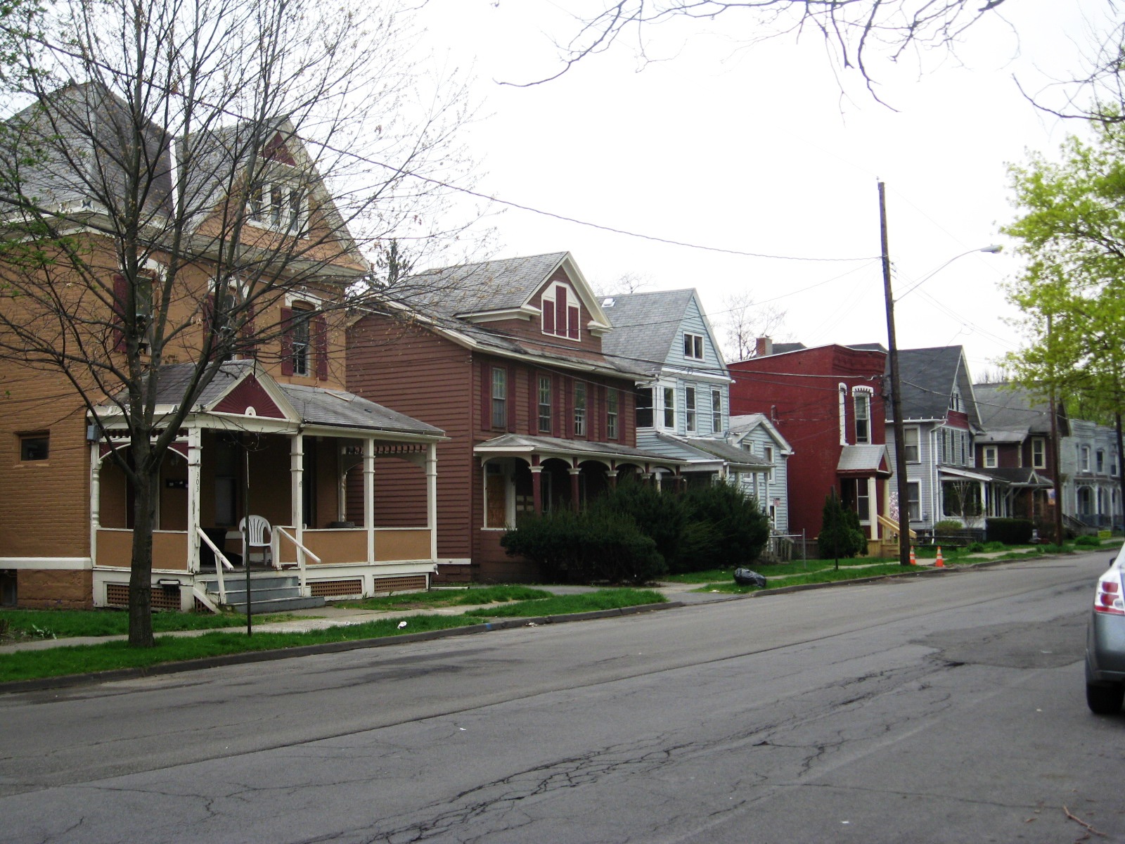 The West Clinton Street neighborhood, Elmira